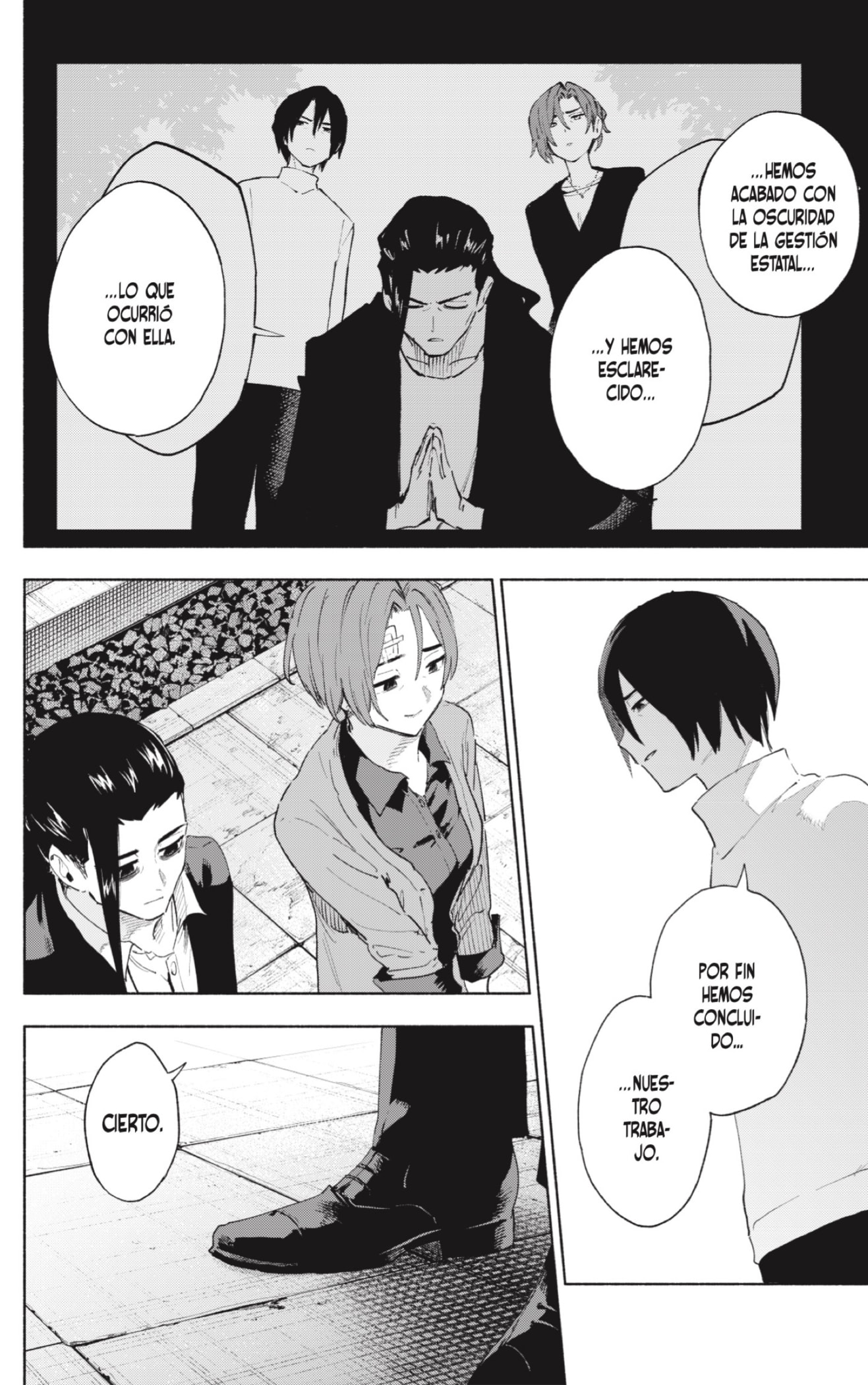 Read Kabushiki Gaisha Magi Lumiere ES Manga Online