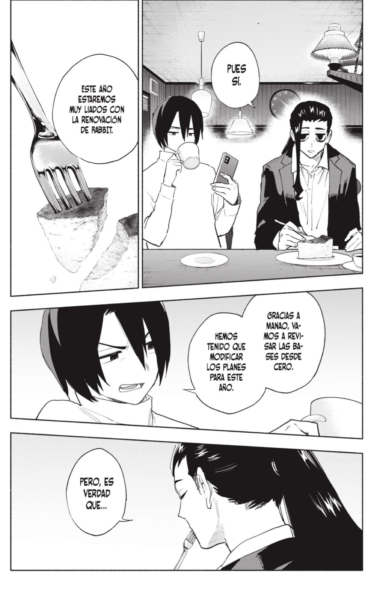 Read Kabushiki Gaisha Magi Lumiere ES Manga Online