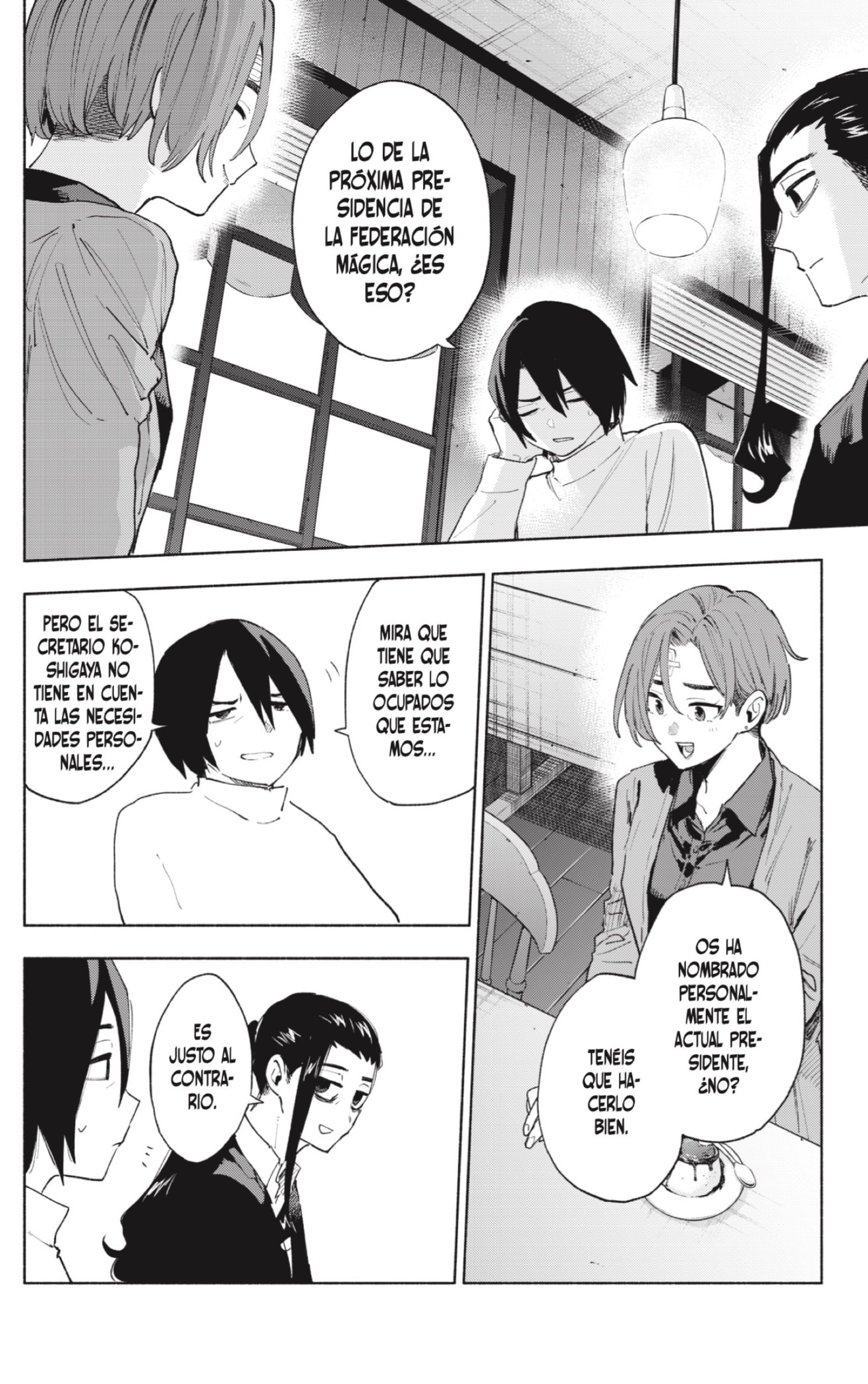 Read Kabushiki Gaisha Magi Lumiere ES Manga Online
