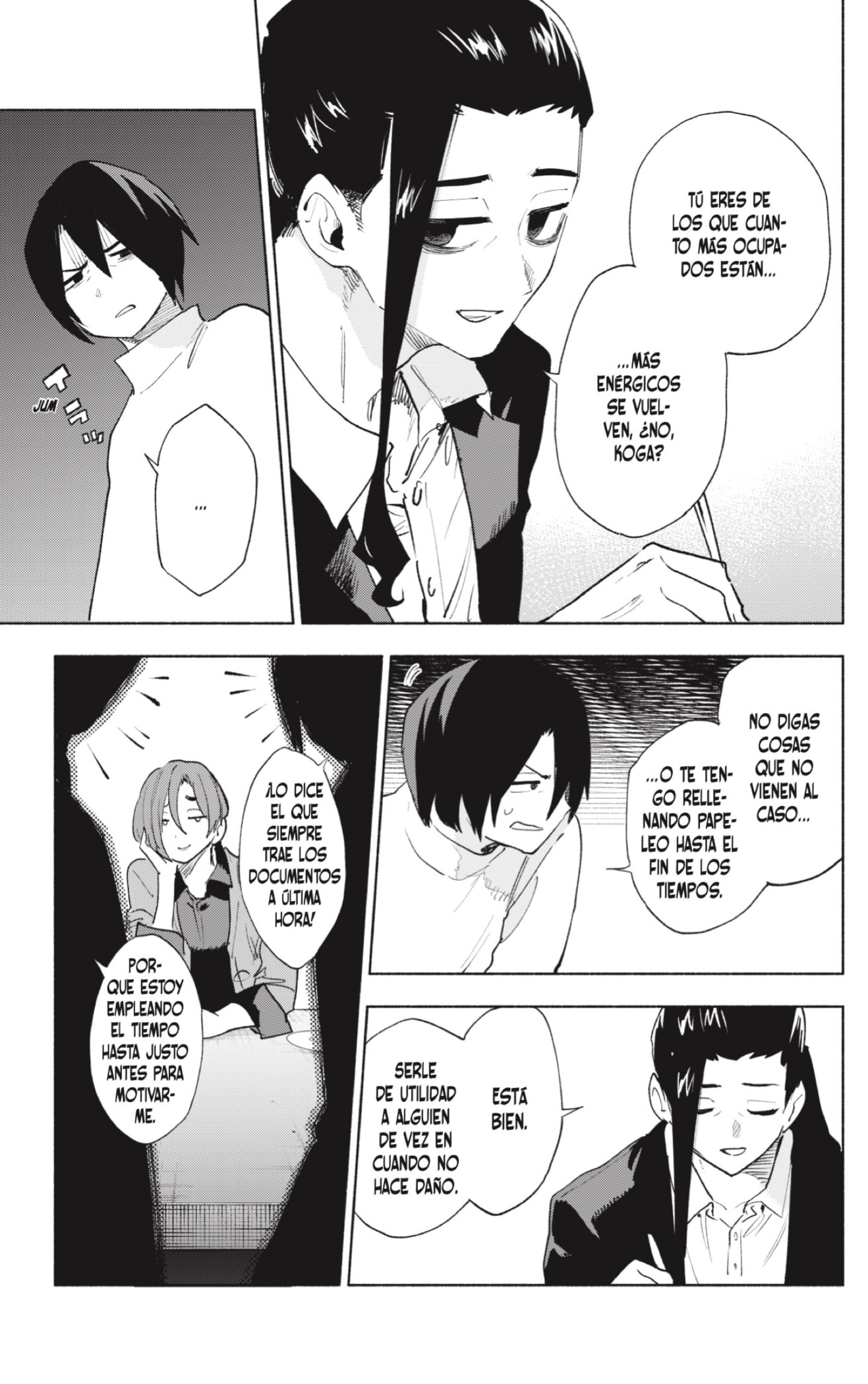 Read Kabushiki Gaisha Magi Lumiere ES Manga Online