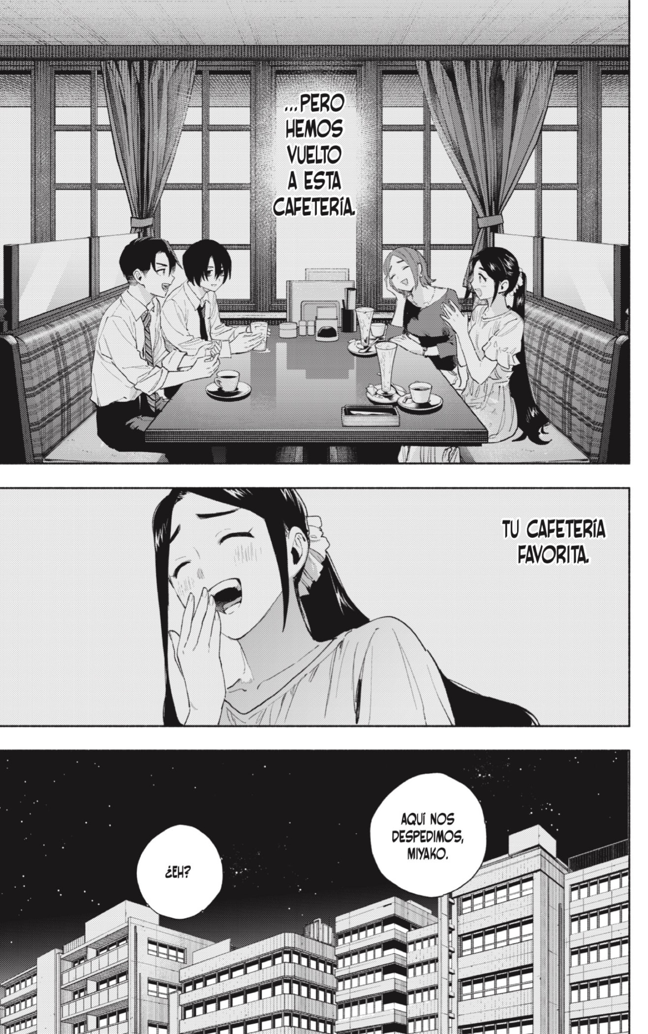 Read Kabushiki Gaisha Magi Lumiere ES Manga Online
