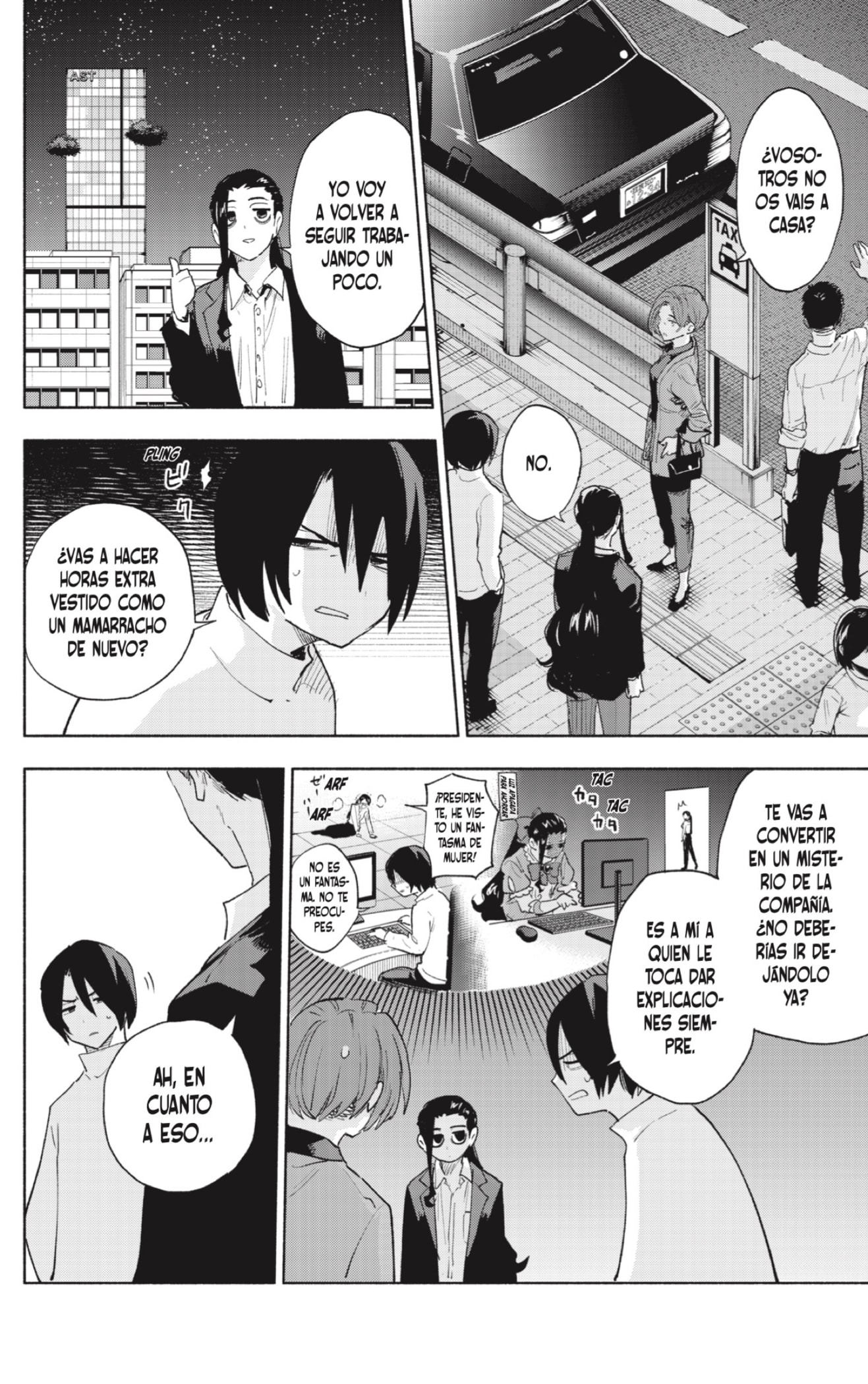 Read Kabushiki Gaisha Magi Lumiere ES Manga Online