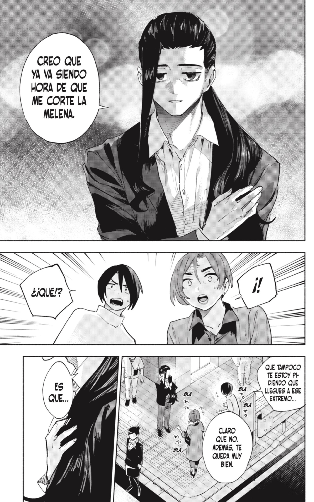 Read Kabushiki Gaisha Magi Lumiere ES Manga Online