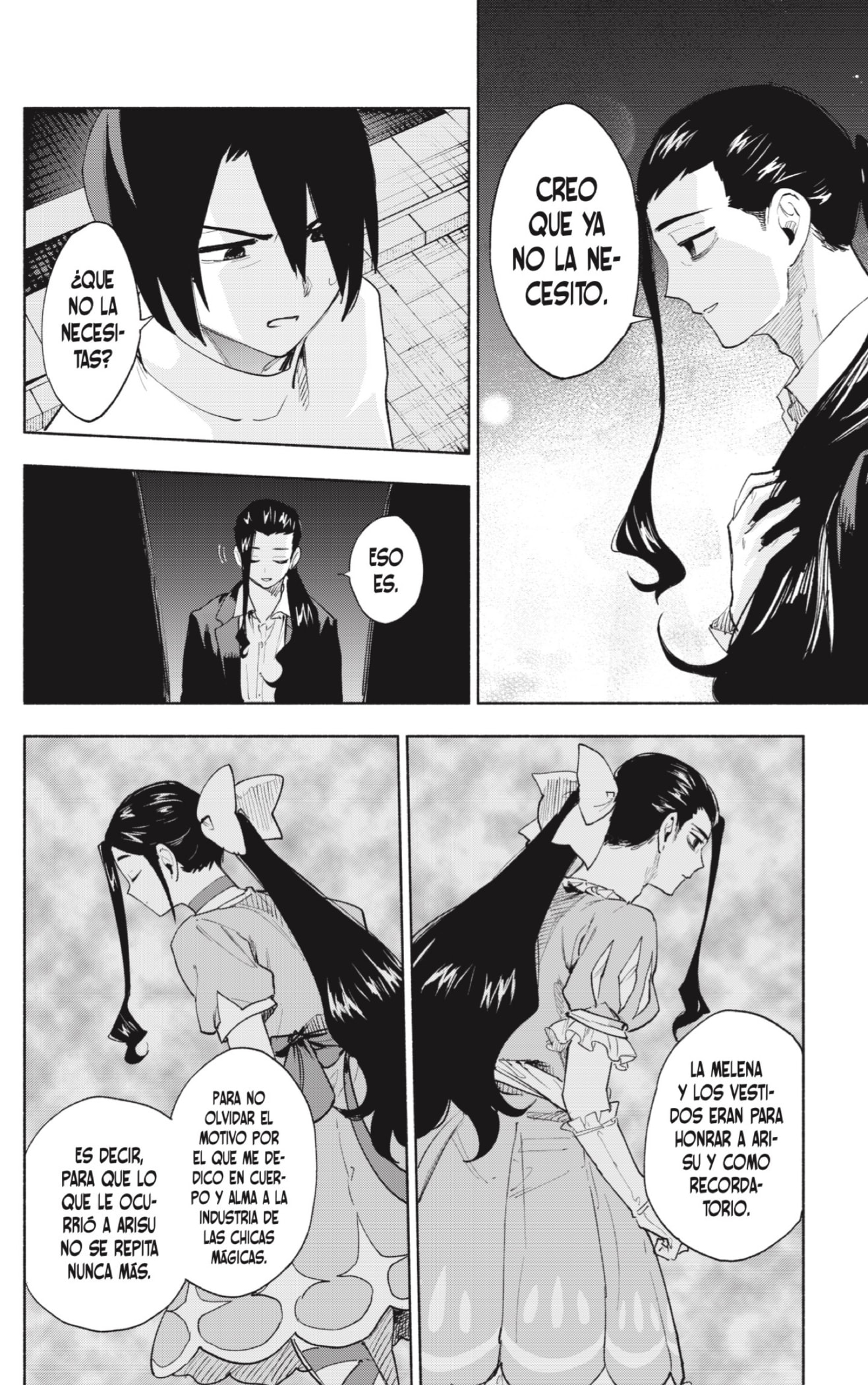 Read Kabushiki Gaisha Magi Lumiere ES Manga Online