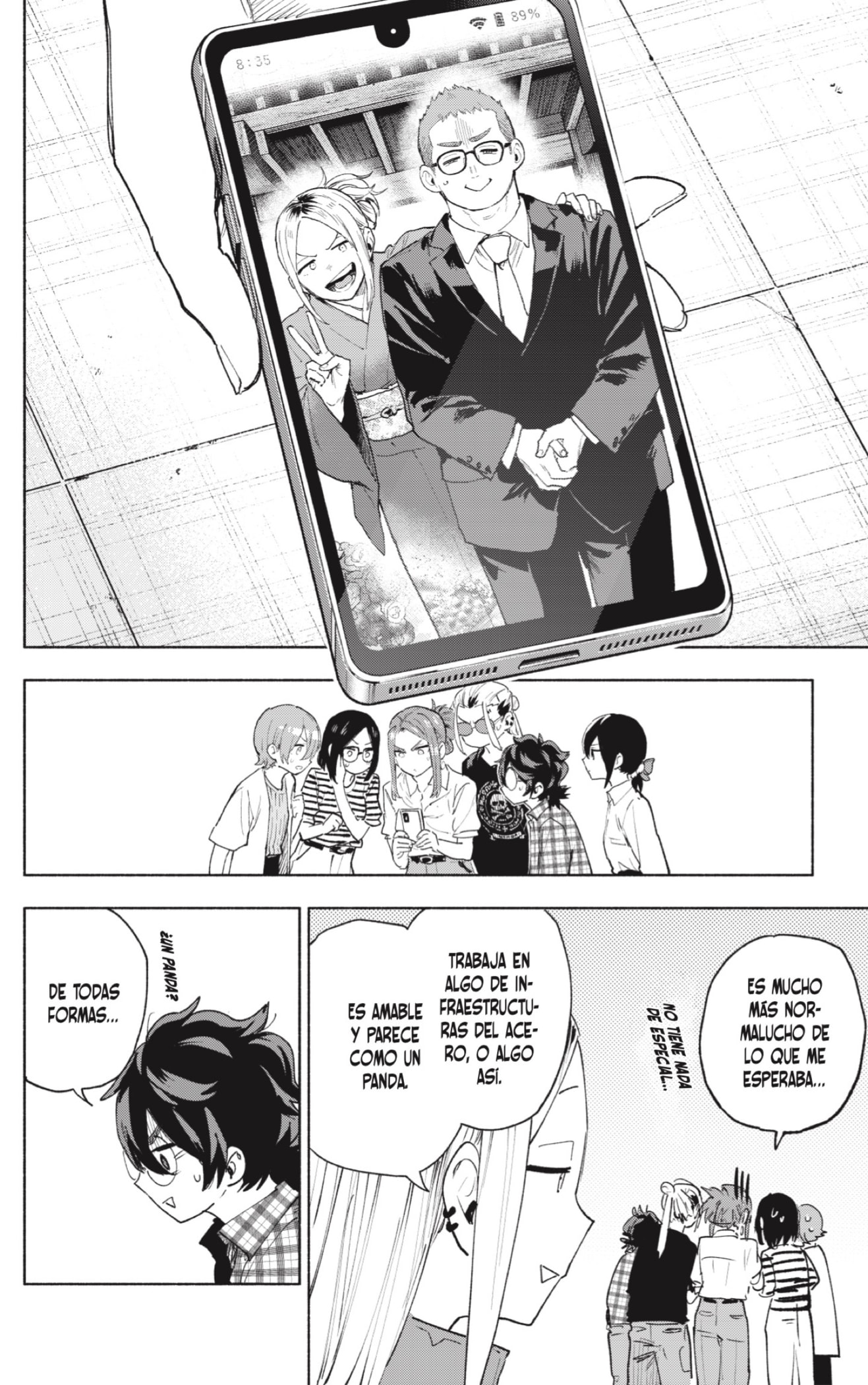Read Kabushiki Gaisha Magi Lumiere ES Manga Online