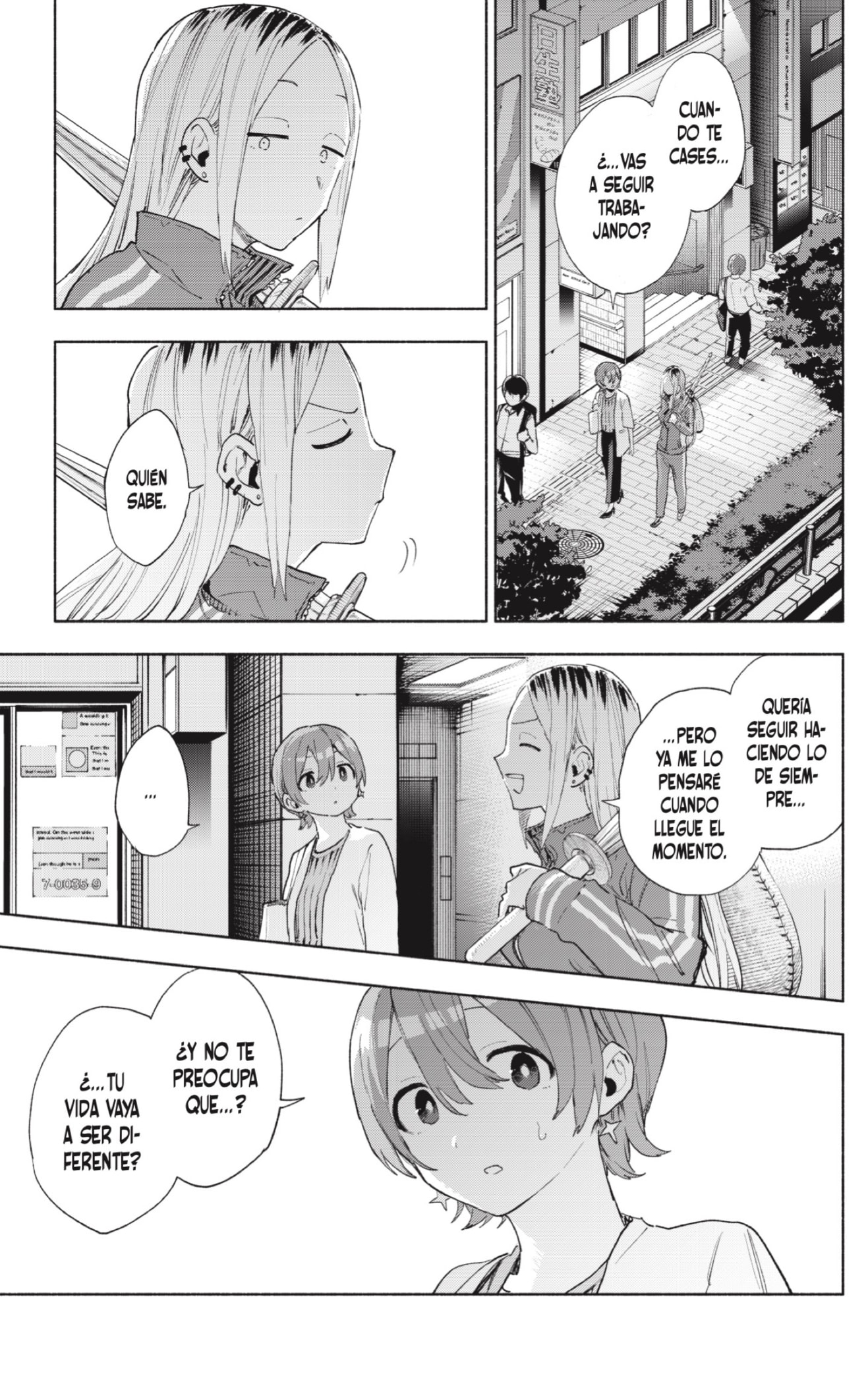 Read Kabushiki Gaisha Magi Lumiere ES Manga Online