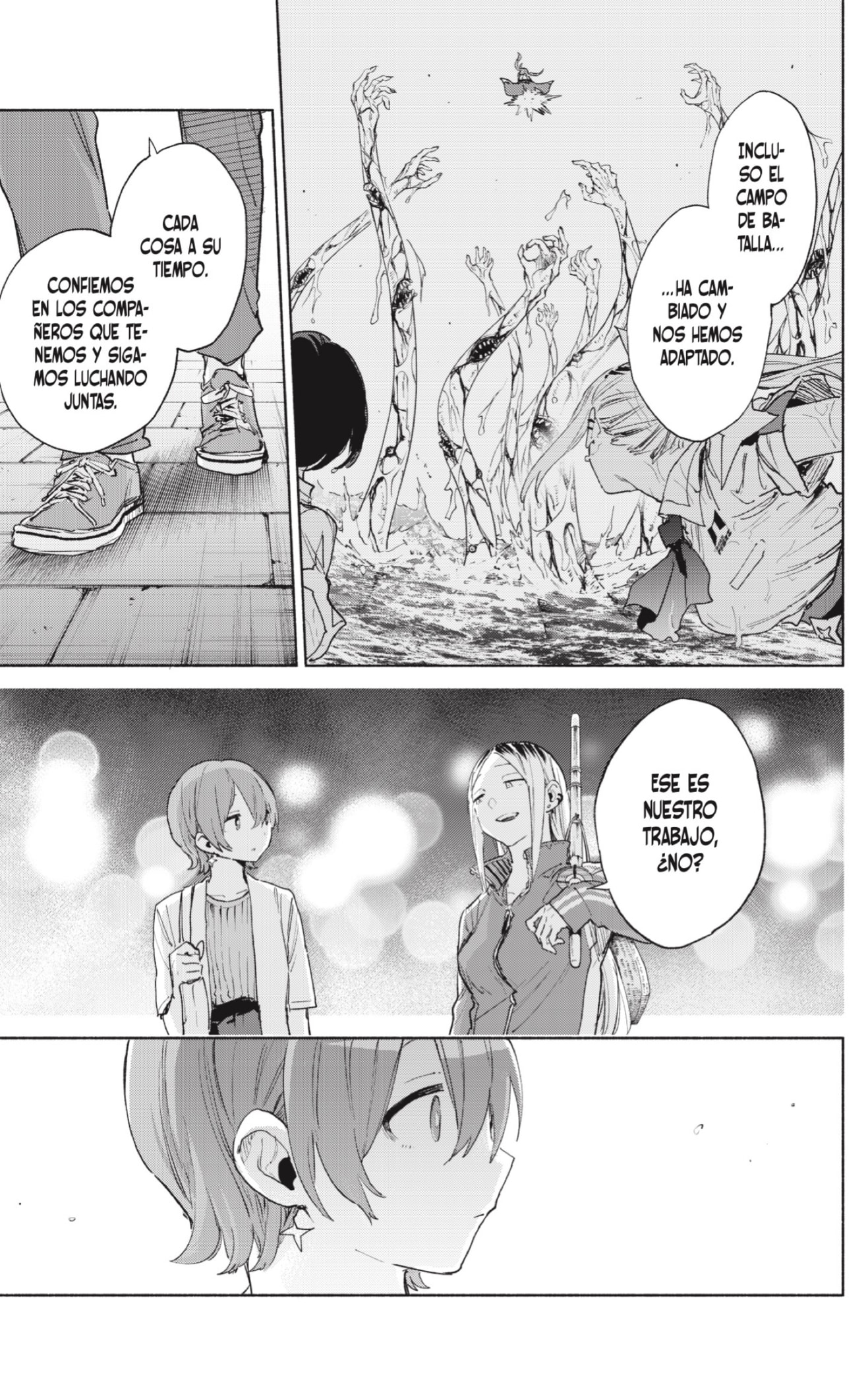 Read Kabushiki Gaisha Magi Lumiere ES Manga Online