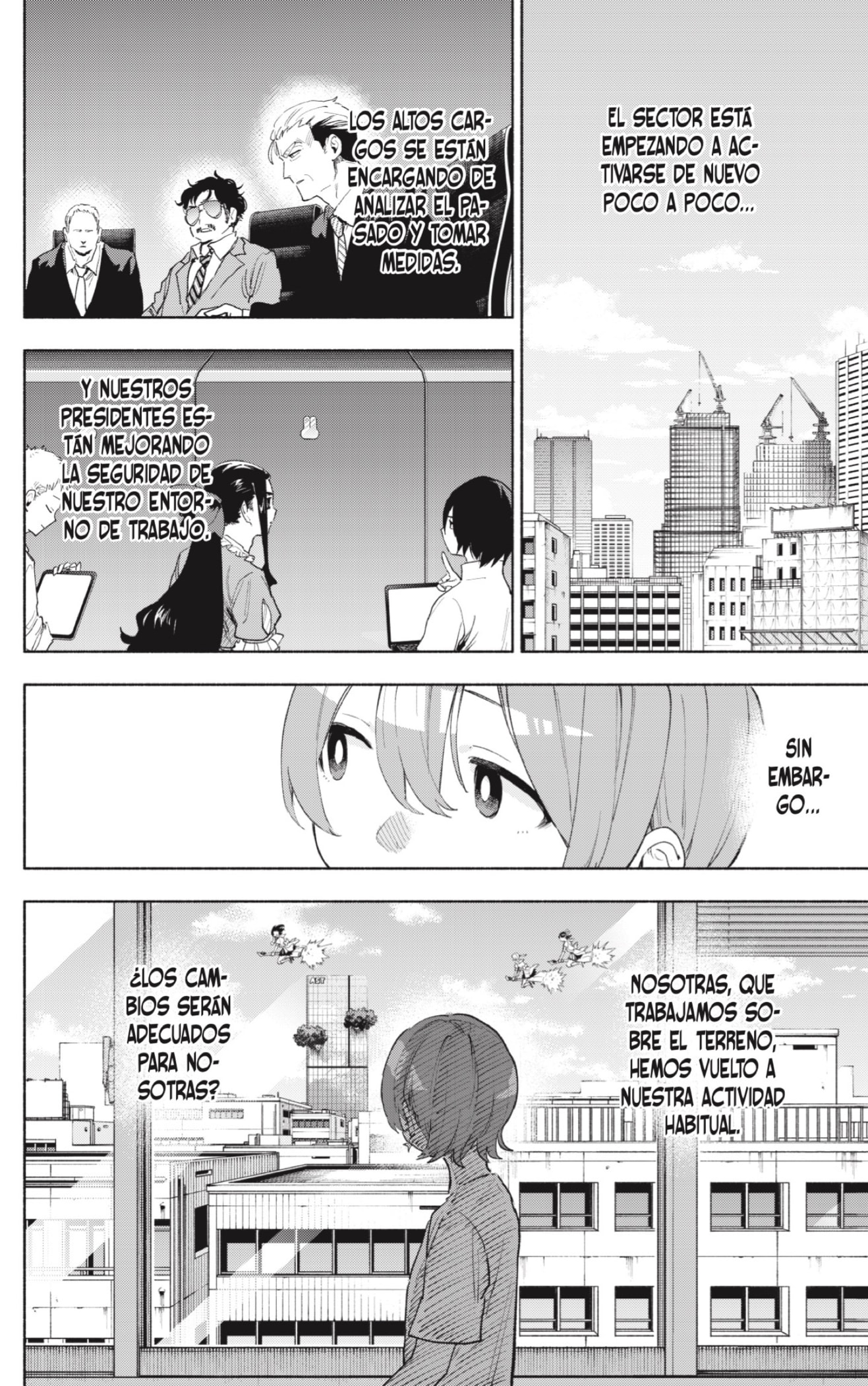 Read Kabushiki Gaisha Magi Lumiere ES Manga Online