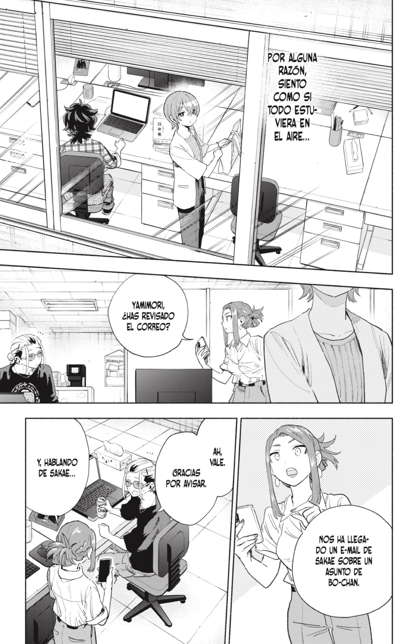 Read Kabushiki Gaisha Magi Lumiere ES Manga Online