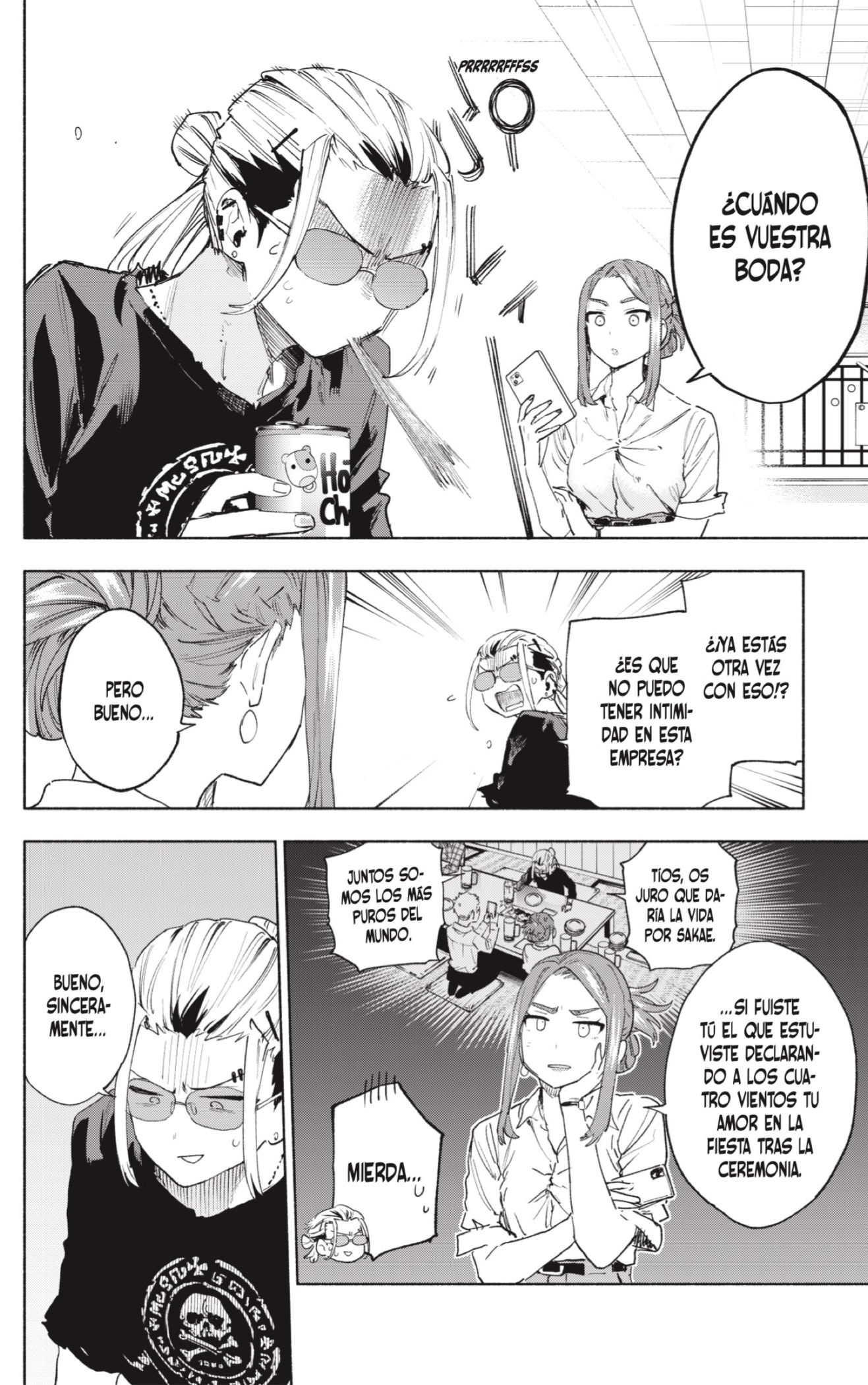 Read Kabushiki Gaisha Magi Lumiere ES Manga Online