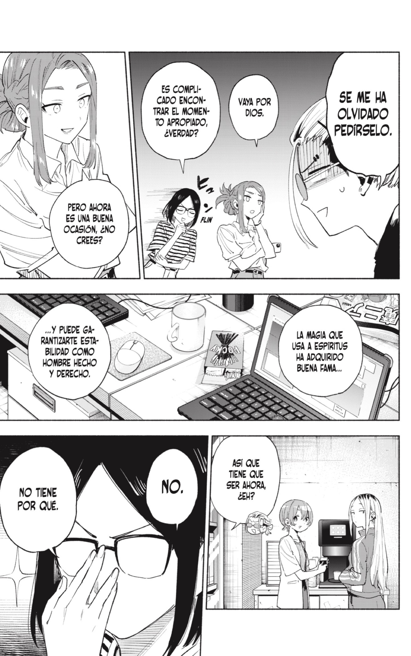 Read Kabushiki Gaisha Magi Lumiere ES Manga Online