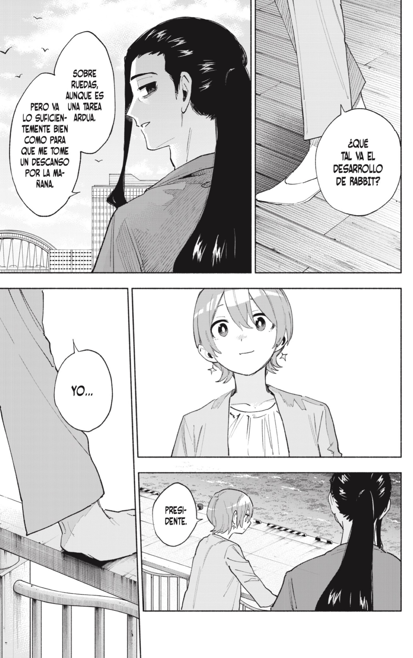 Read Kabushiki Gaisha Magi Lumiere ES Manga Online