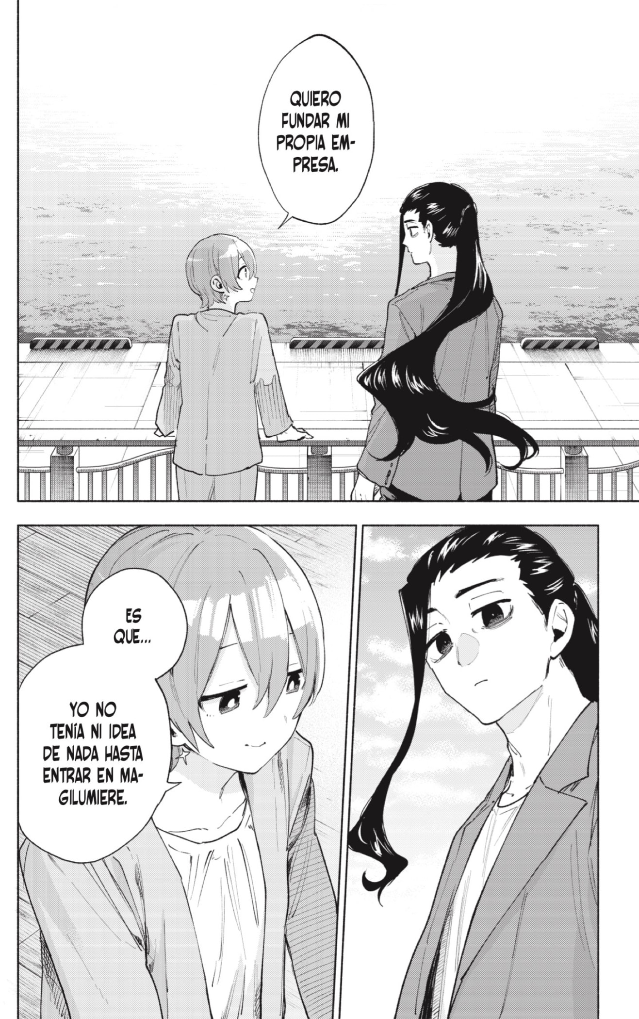 Read Kabushiki Gaisha Magi Lumiere ES Manga Online