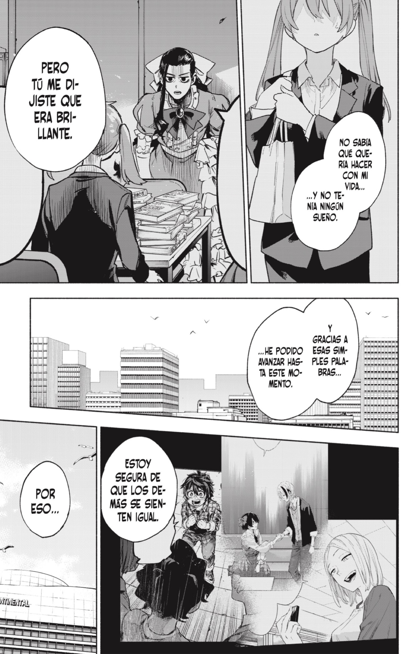 Read Kabushiki Gaisha Magi Lumiere ES Manga Online