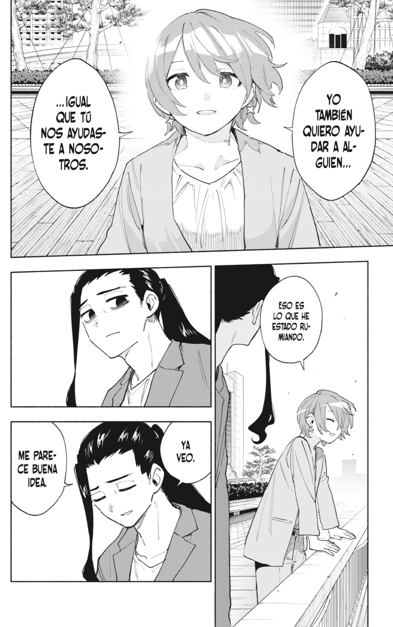 Read Kabushiki Gaisha Magi Lumiere ES Manga Online