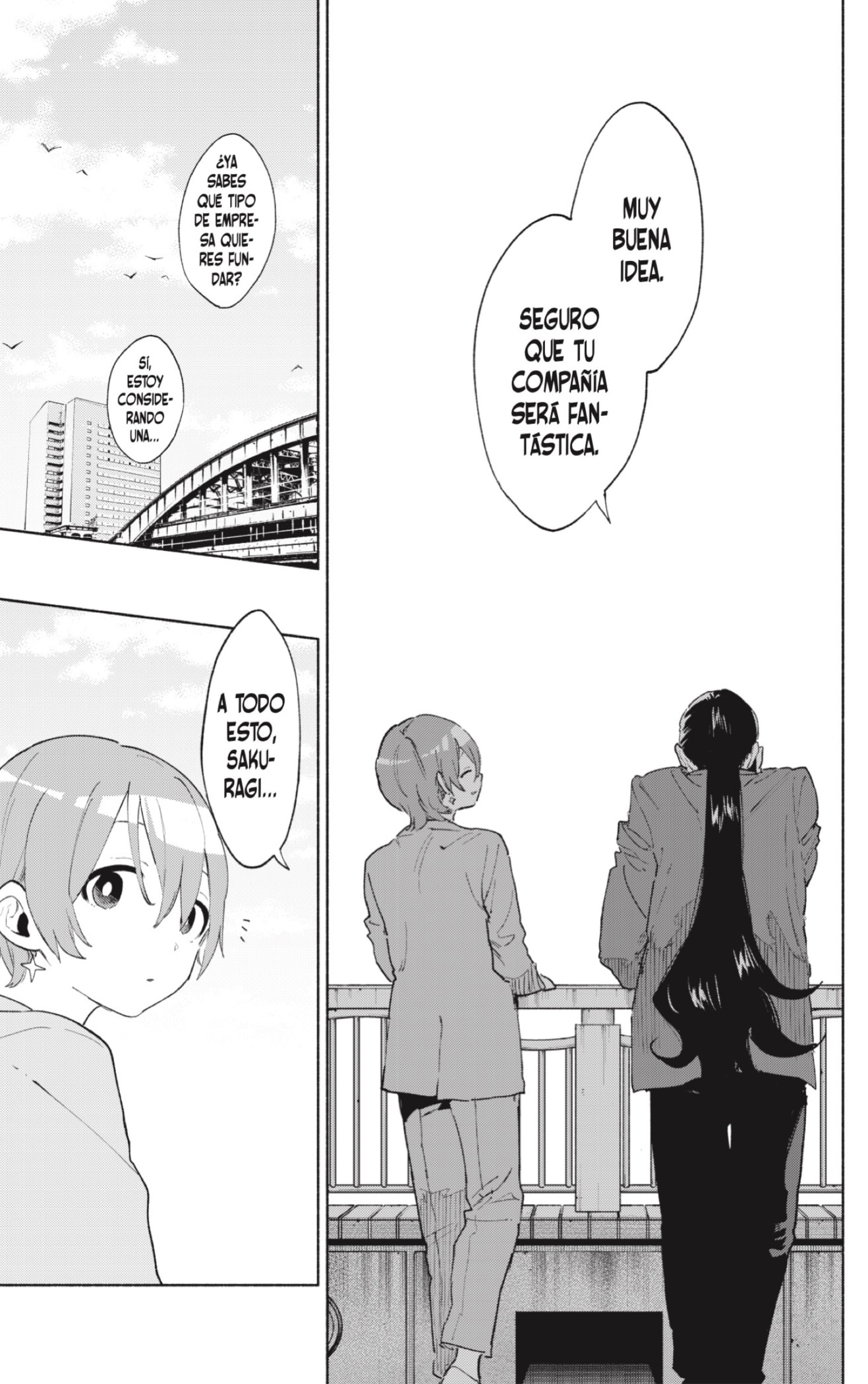 Read Kabushiki Gaisha Magi Lumiere ES Manga Online