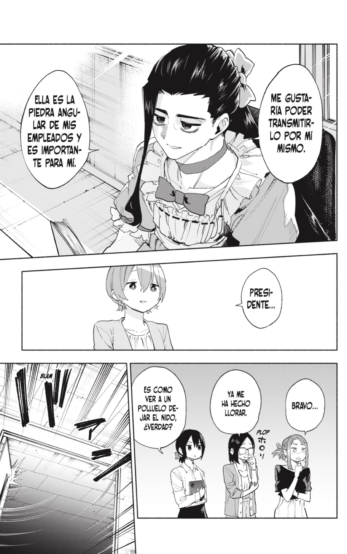 Read Kabushiki Gaisha Magi Lumiere ES Manga Online