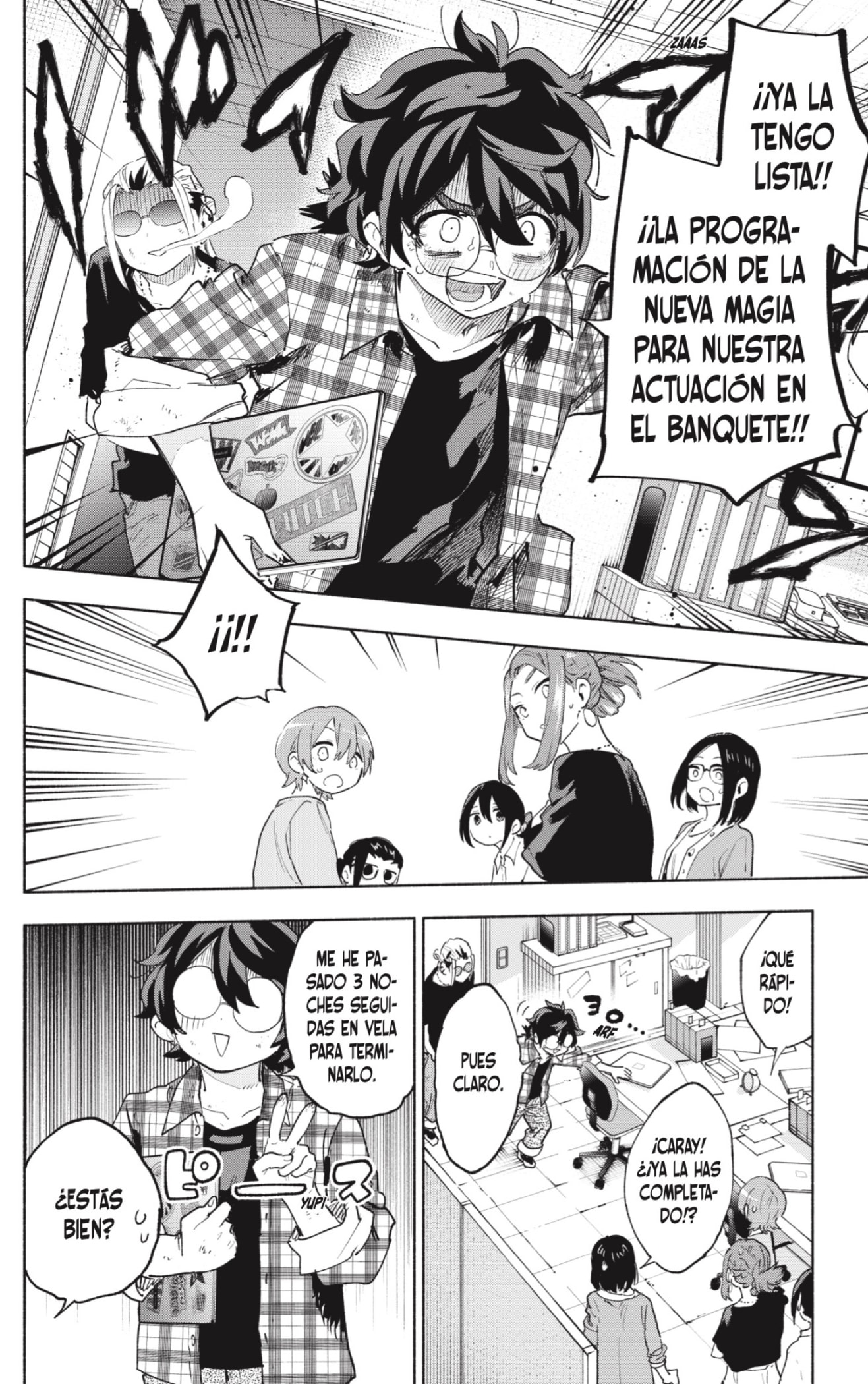 Read Kabushiki Gaisha Magi Lumiere ES Manga Online