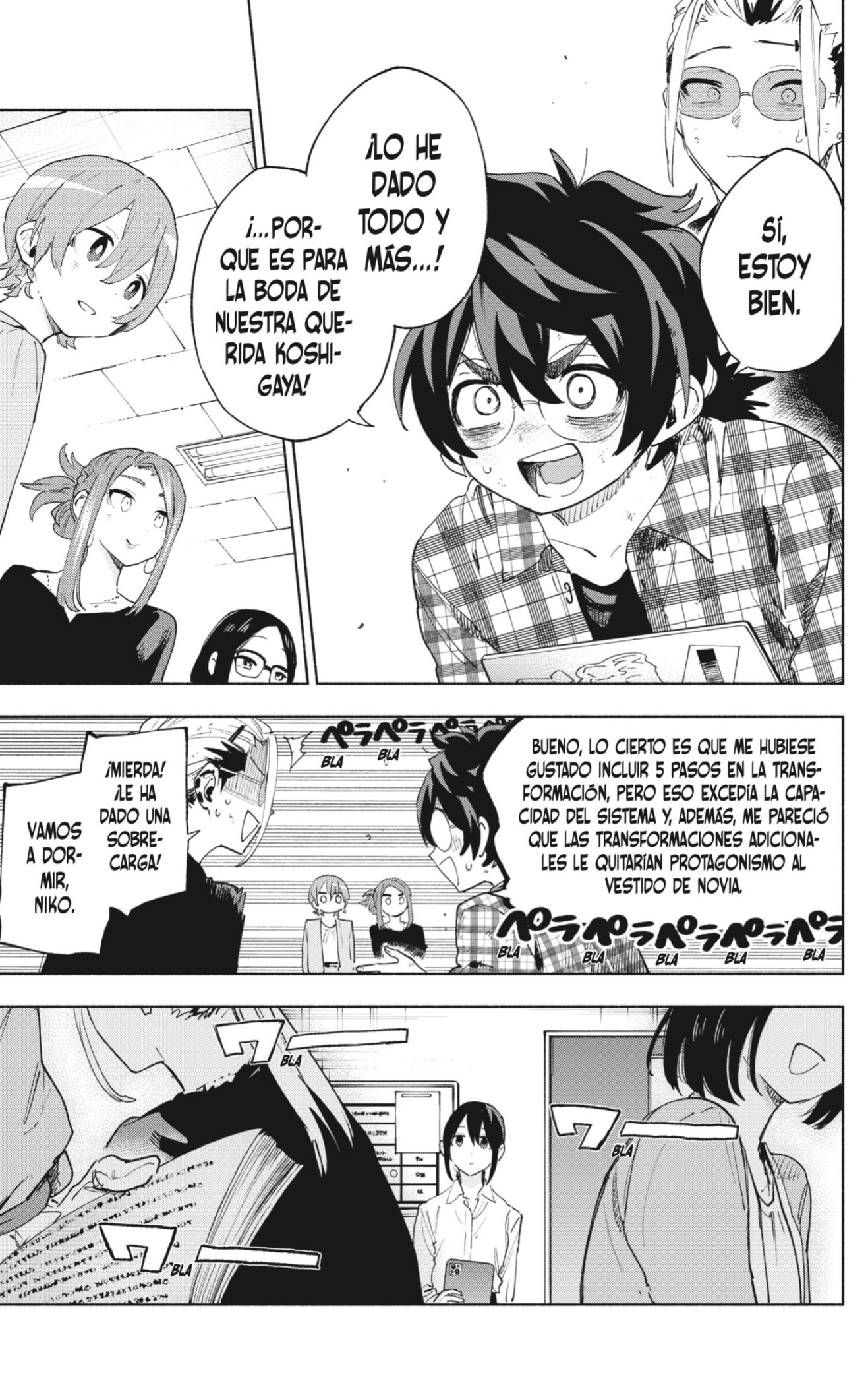 Read Kabushiki Gaisha Magi Lumiere ES Manga Online
