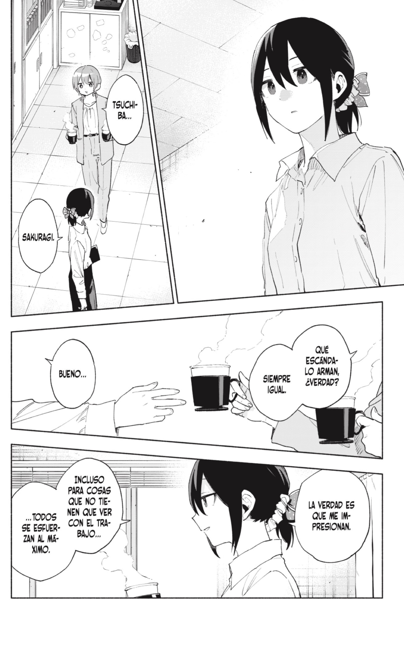 Read Kabushiki Gaisha Magi Lumiere ES Manga Online