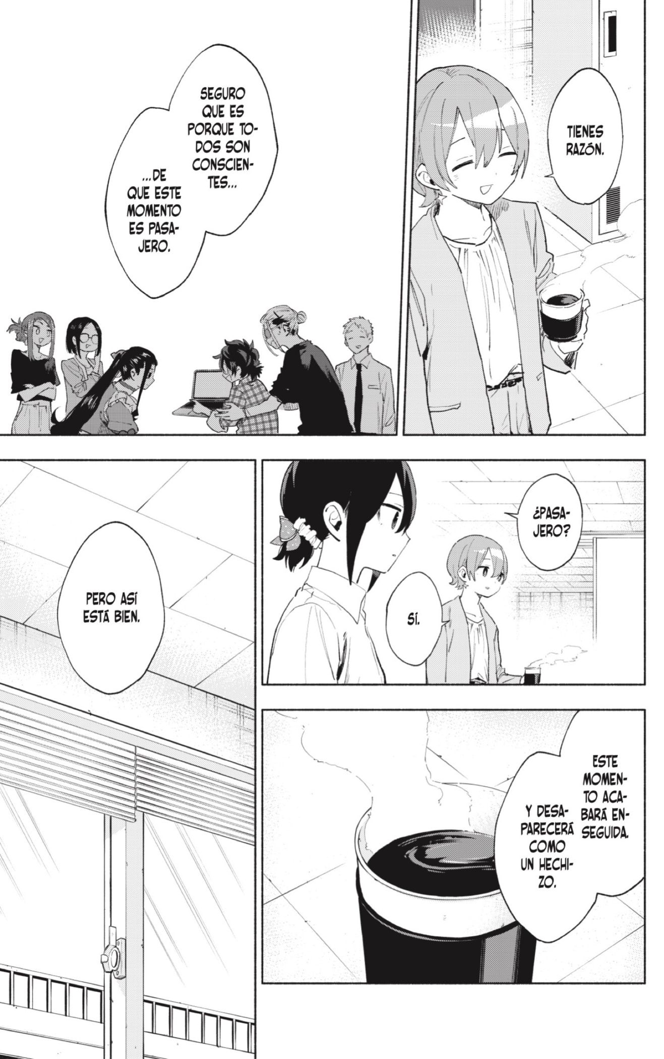 Read Kabushiki Gaisha Magi Lumiere ES Manga Online