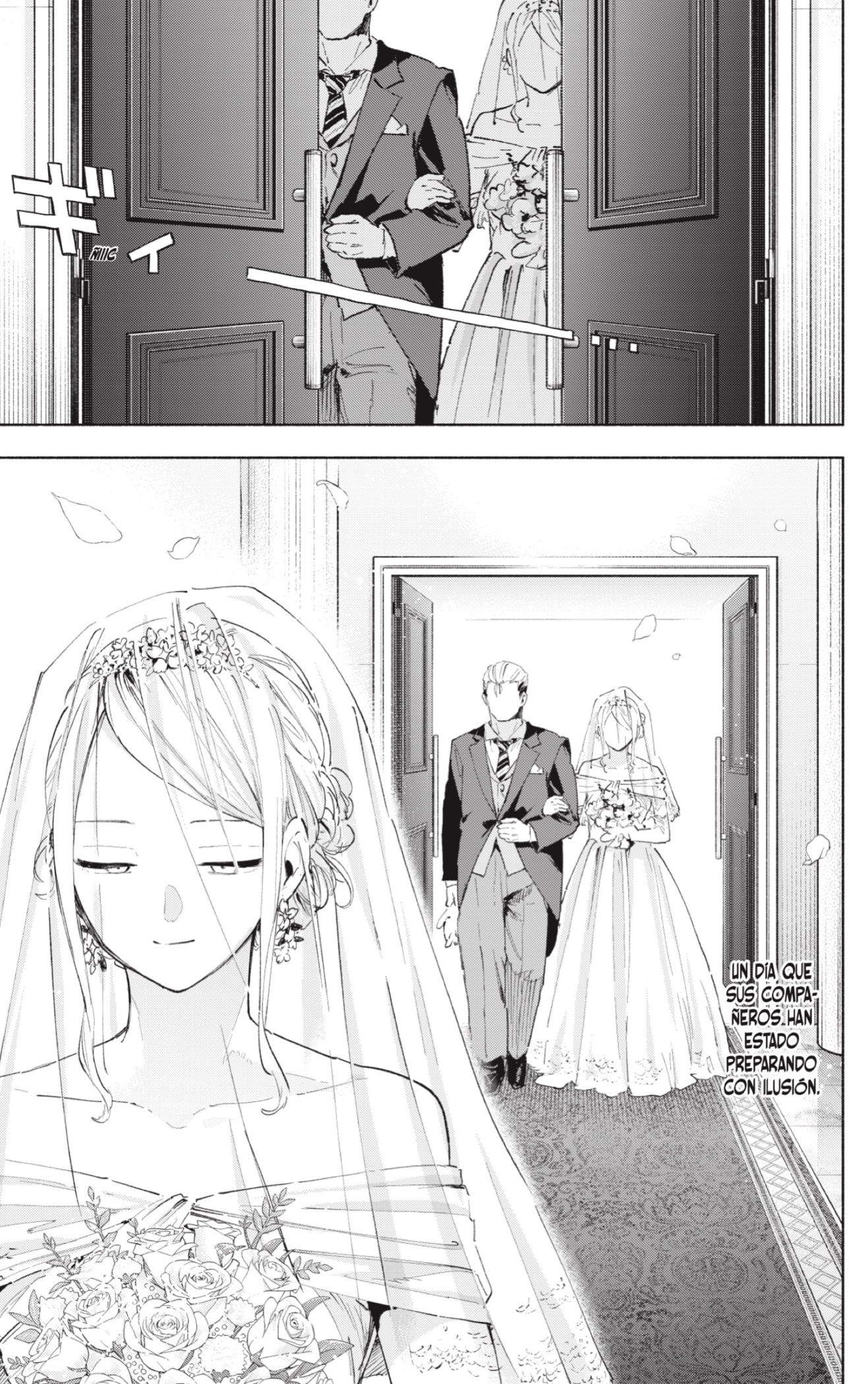 Read Kabushiki Gaisha Magi Lumiere ES Manga Online