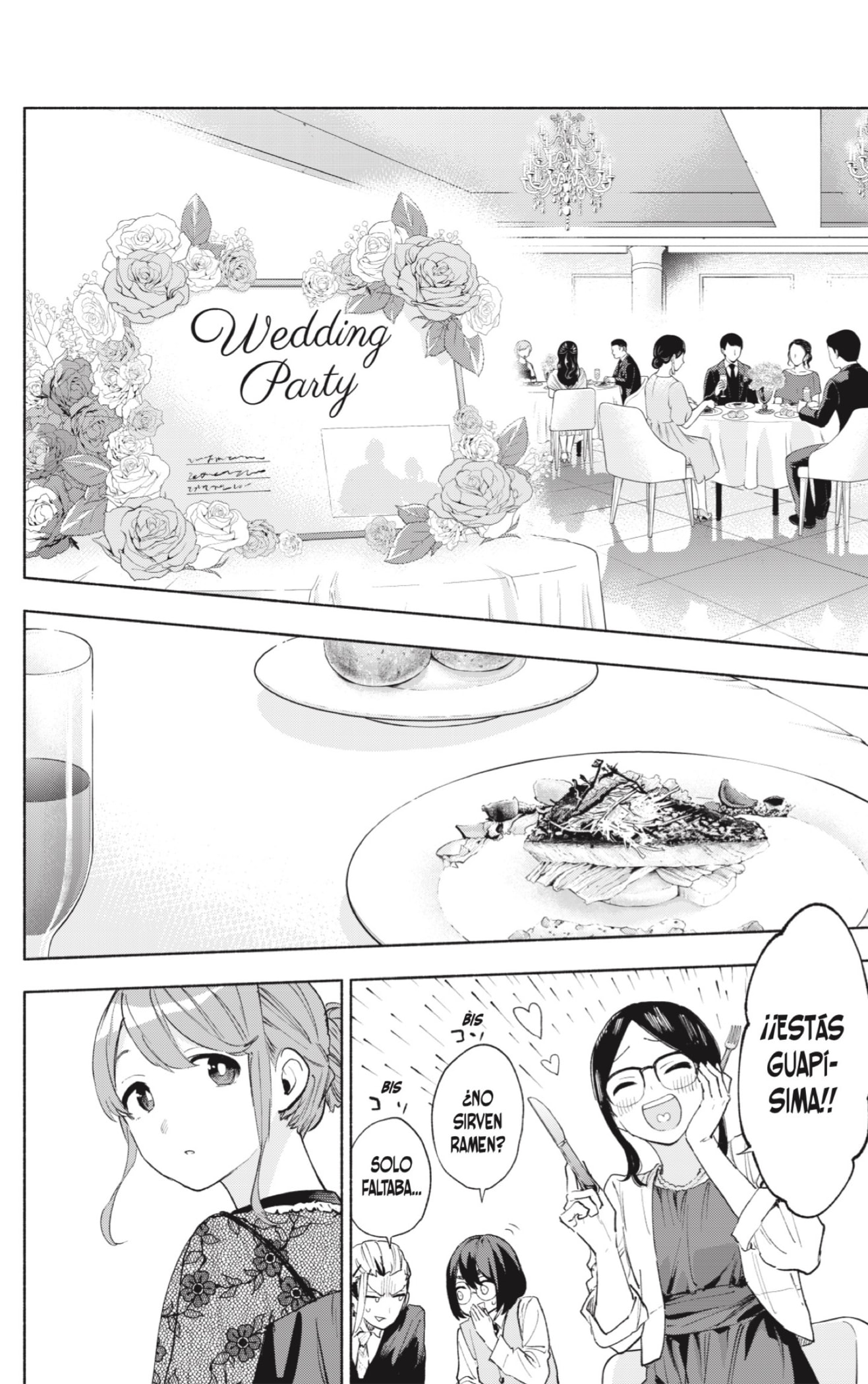 Read Kabushiki Gaisha Magi Lumiere ES Manga Online