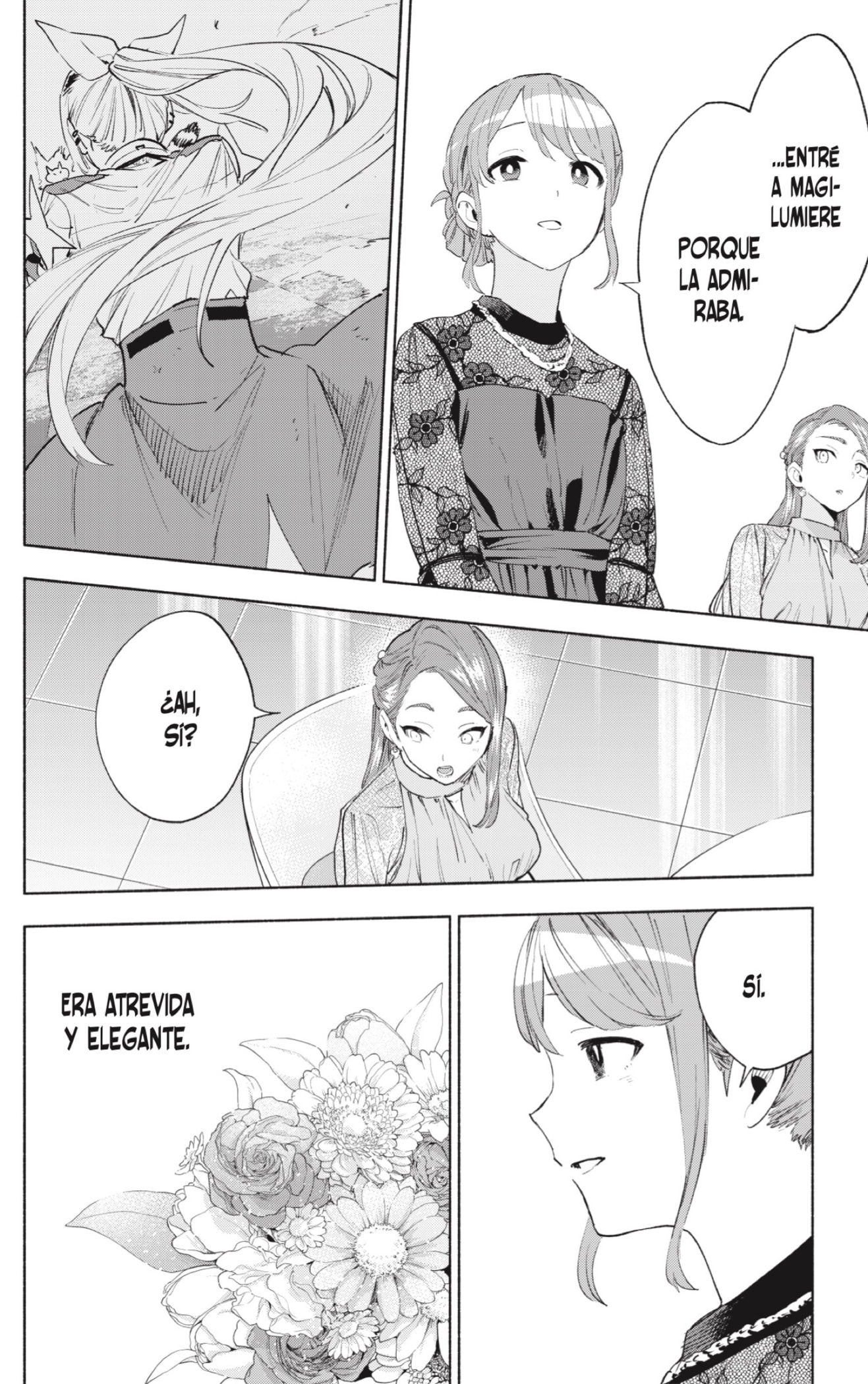 Read Kabushiki Gaisha Magi Lumiere ES Manga Online