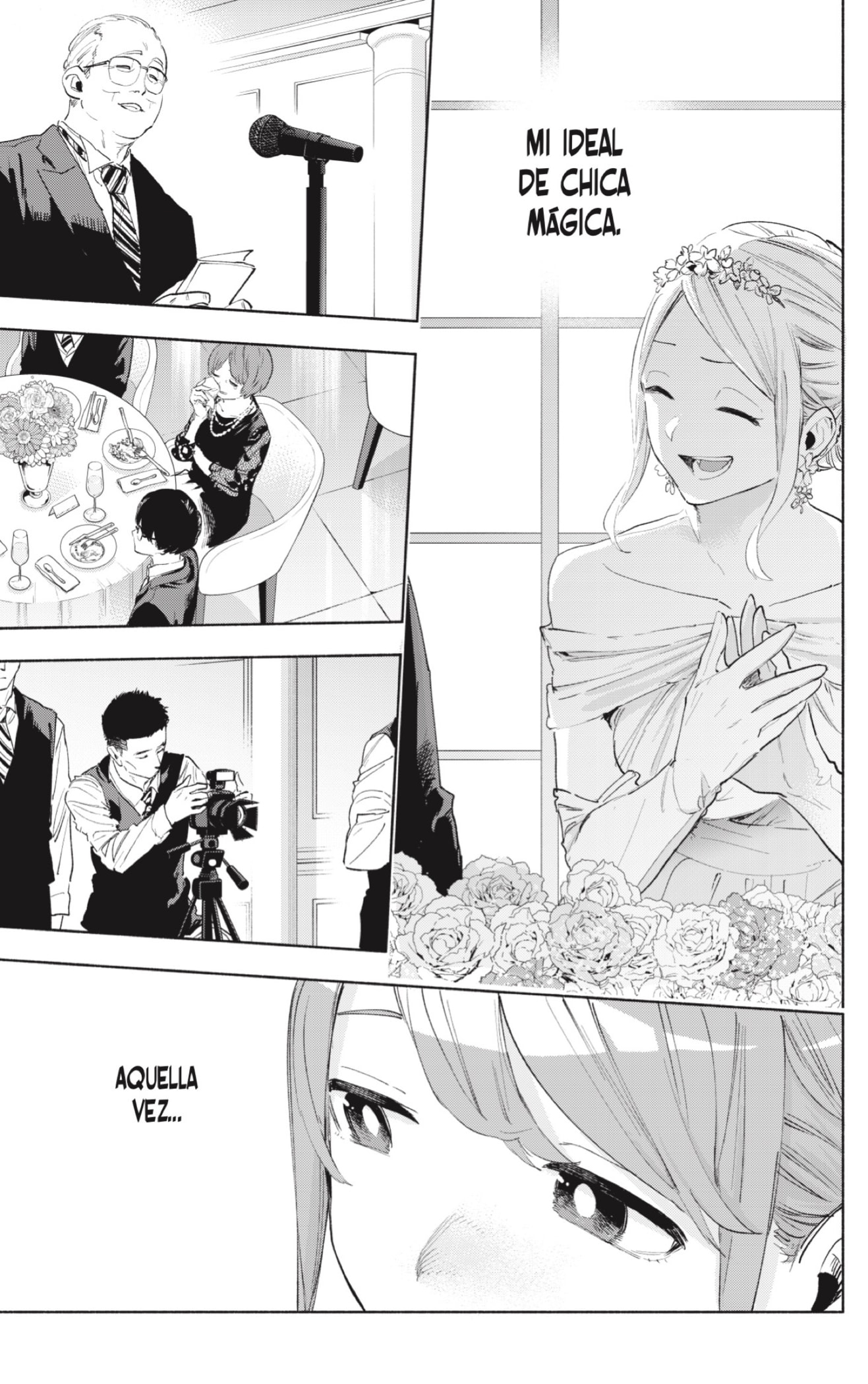 Read Kabushiki Gaisha Magi Lumiere ES Manga Online