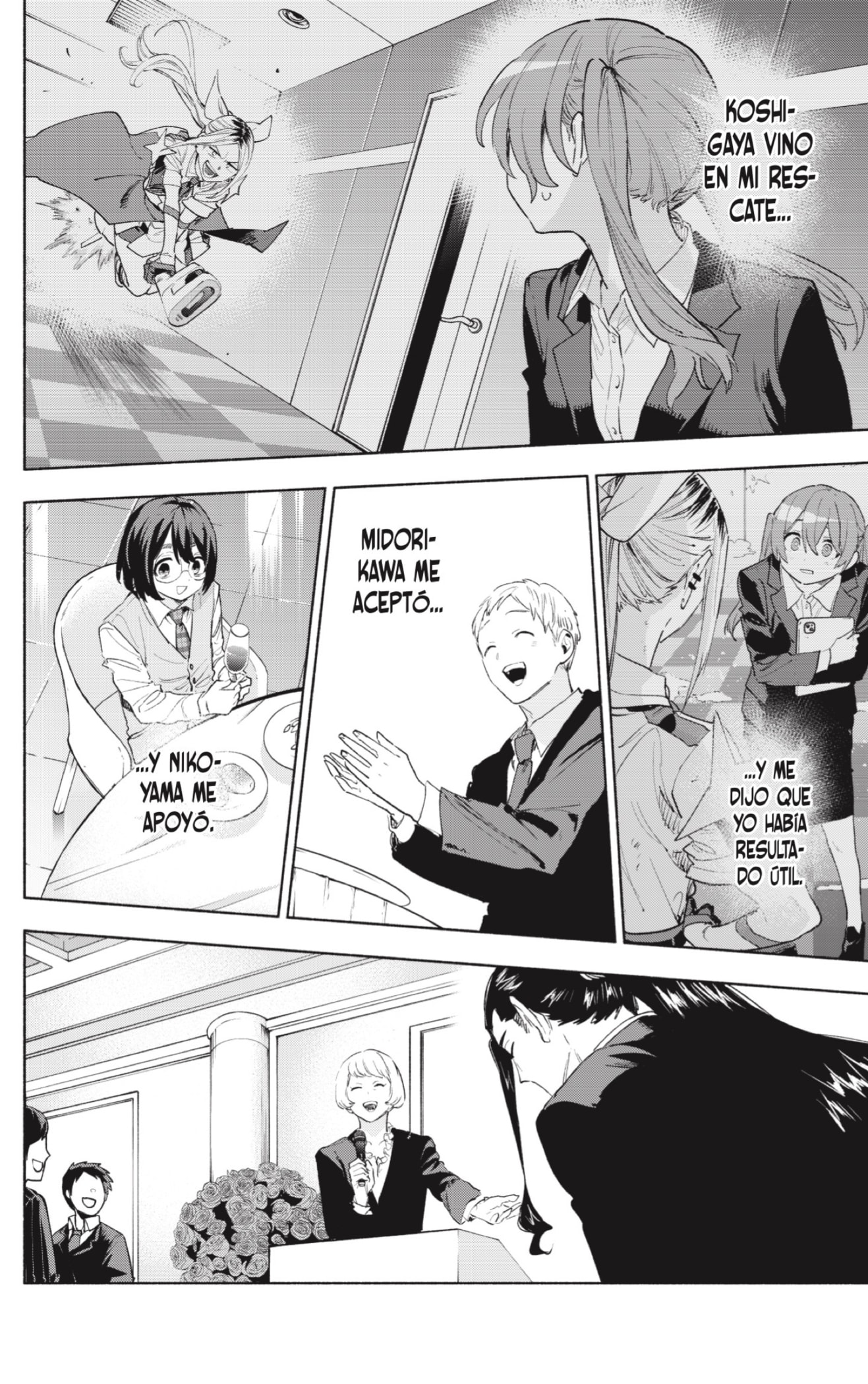 Read Kabushiki Gaisha Magi Lumiere ES Manga Online