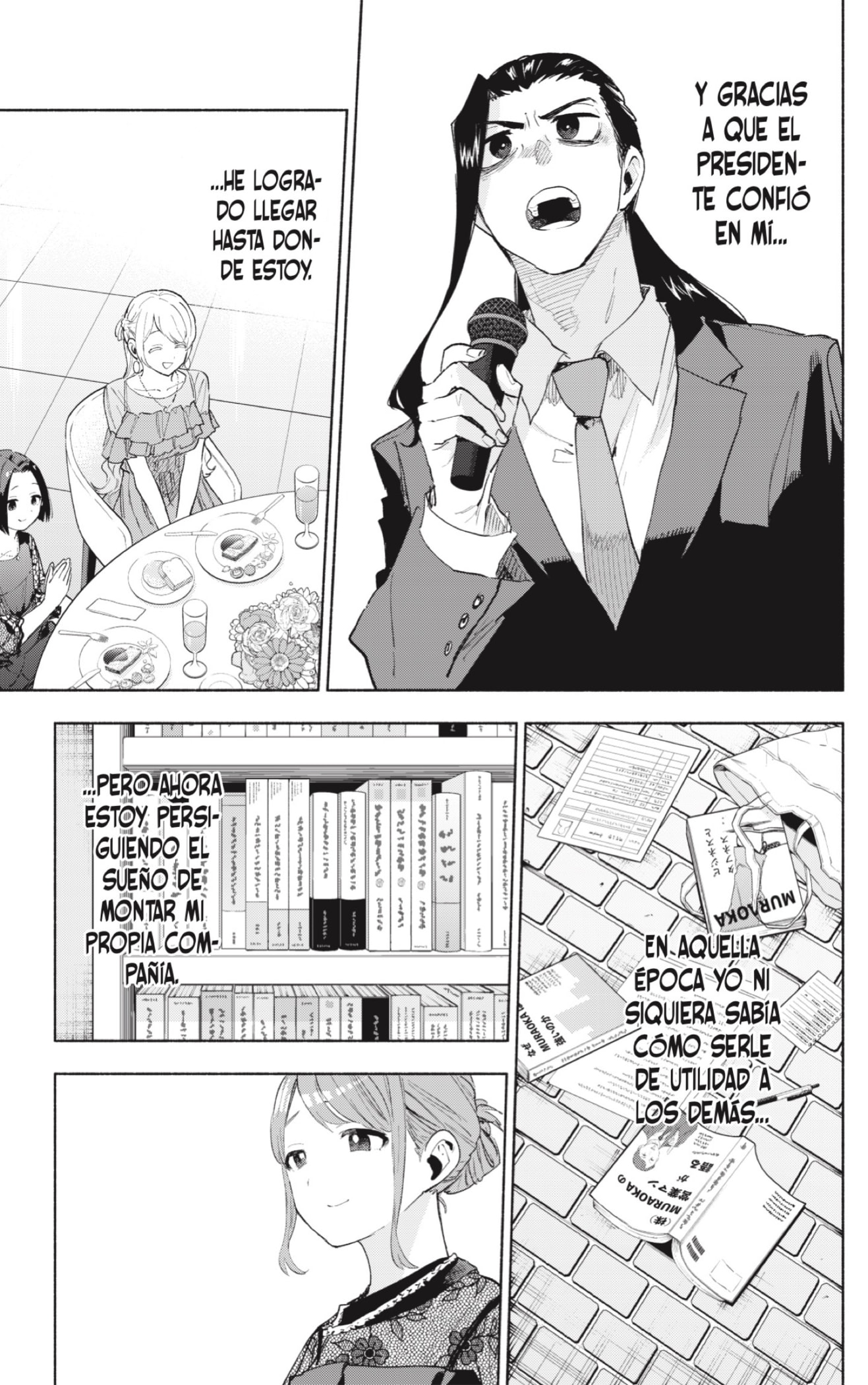 Read Kabushiki Gaisha Magi Lumiere ES Manga Online