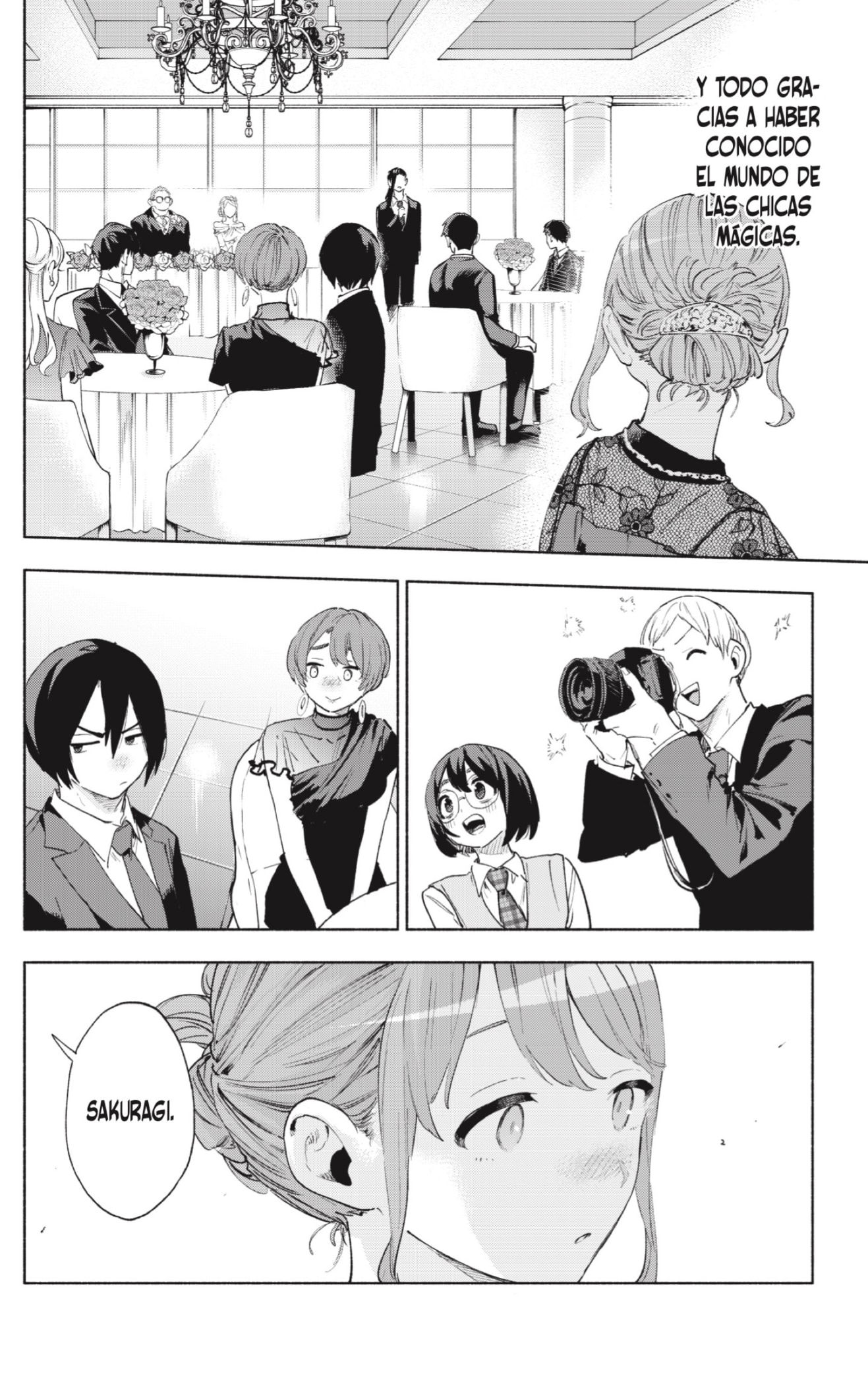 Read Kabushiki Gaisha Magi Lumiere ES Manga Online