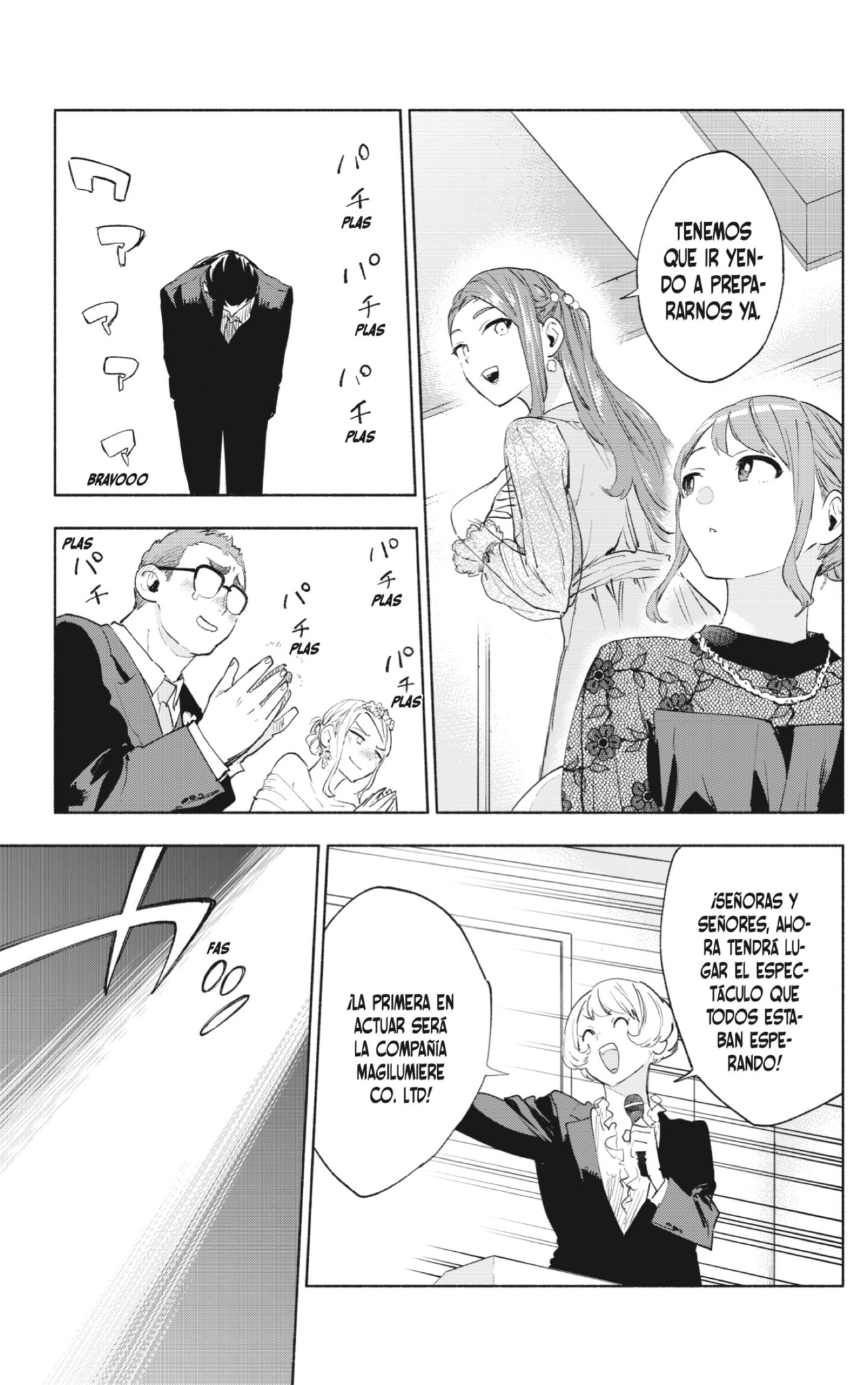 Read Kabushiki Gaisha Magi Lumiere ES Manga Online