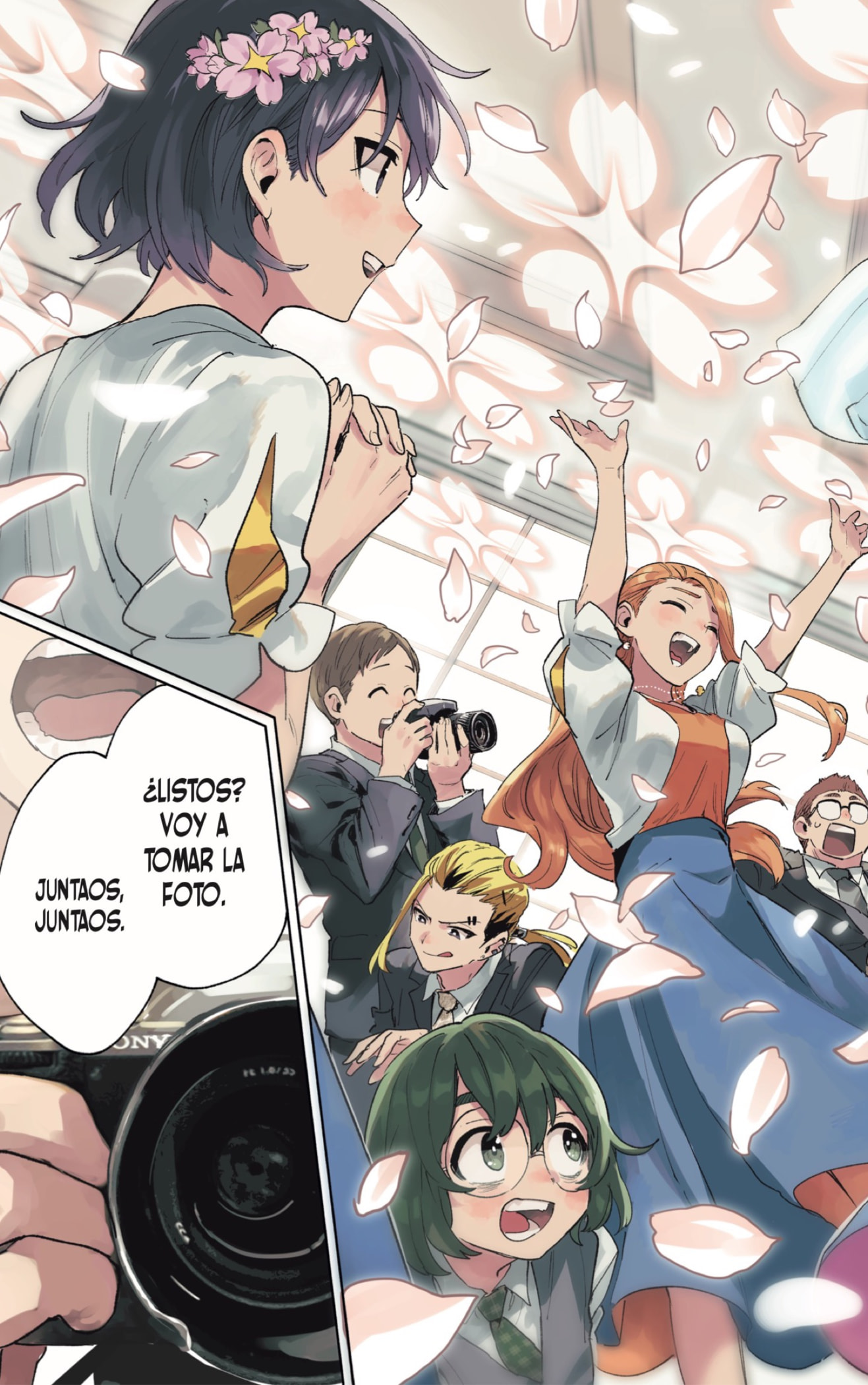 Read Kabushiki Gaisha Magi Lumiere ES Manga Online