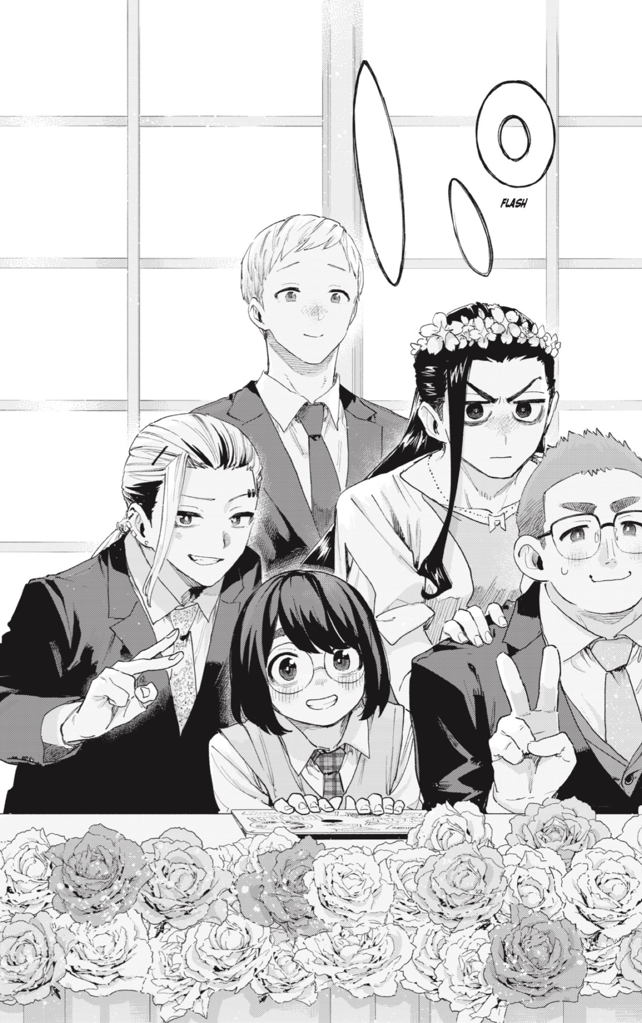 Read Kabushiki Gaisha Magi Lumiere ES Manga Online