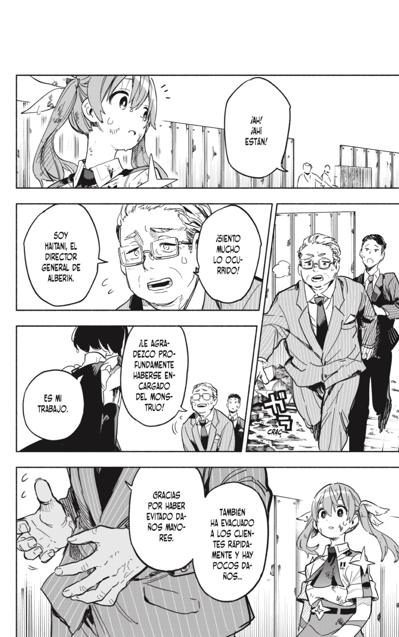 Read Kabushiki Gaisha Magi Lumiere ES Manga Online
