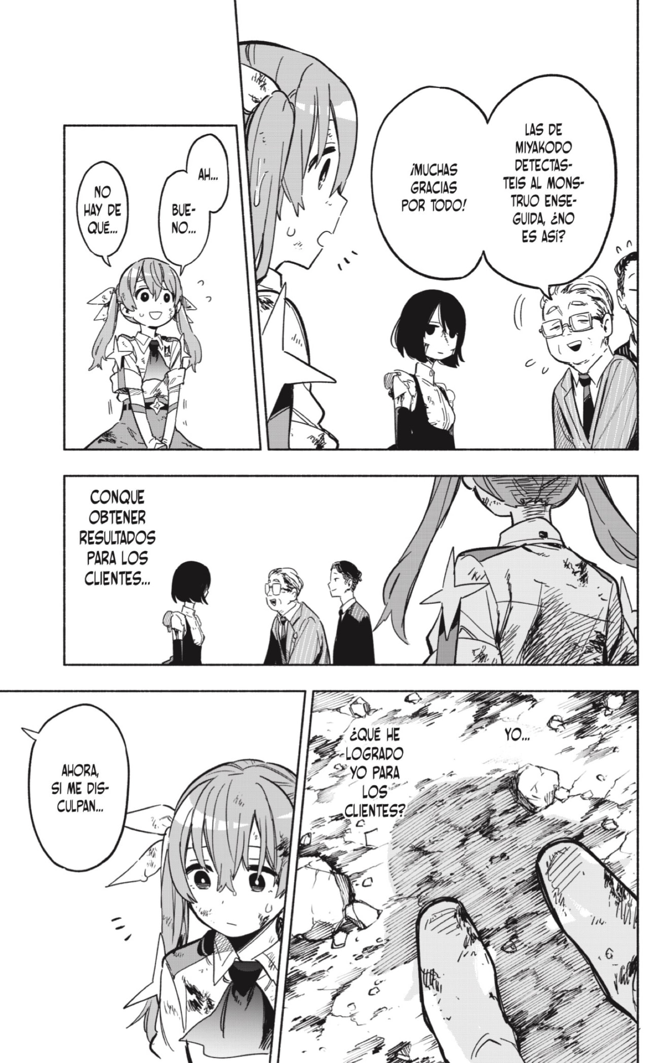 Read Kabushiki Gaisha Magi Lumiere ES Manga Online
