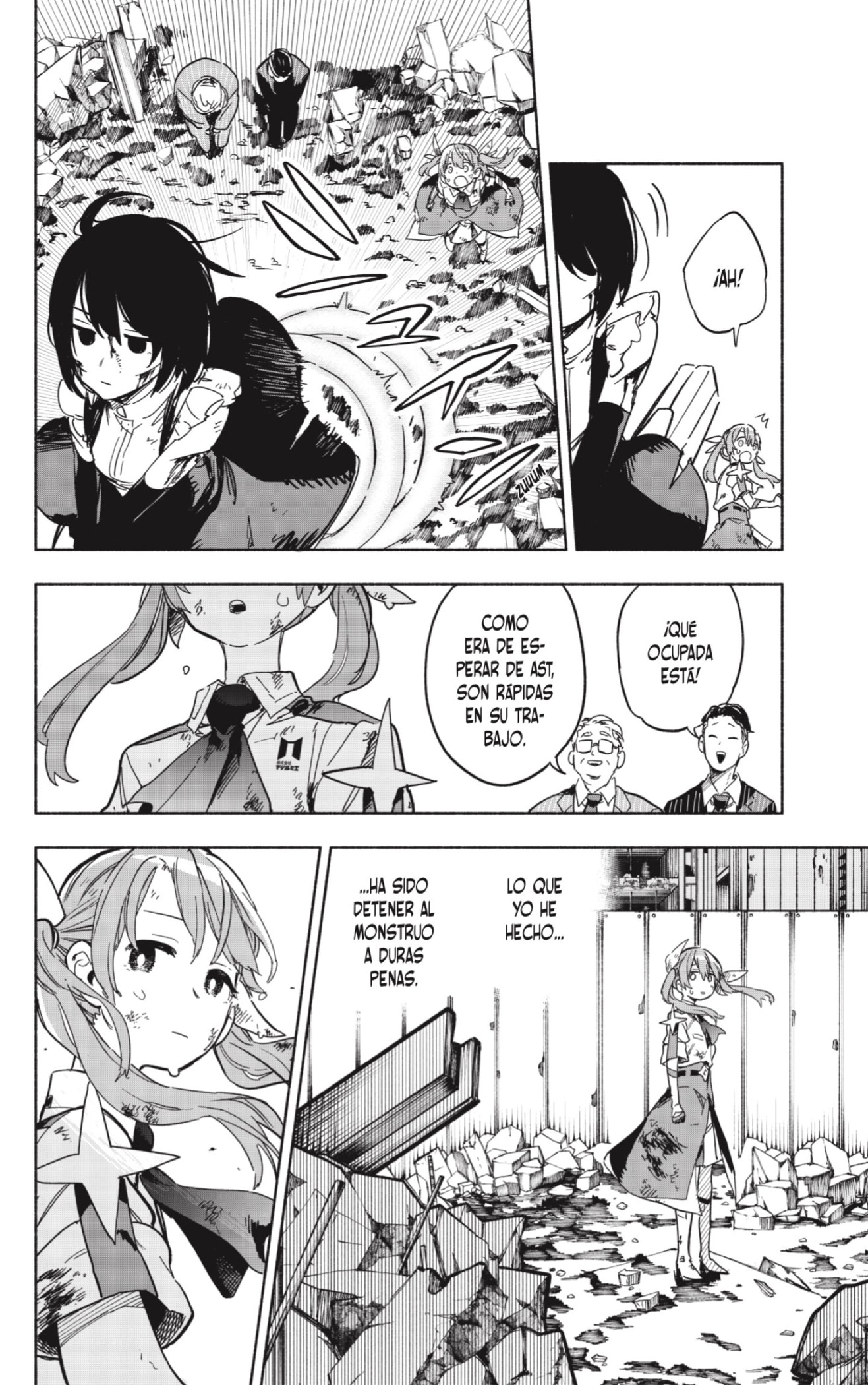 Read Kabushiki Gaisha Magi Lumiere ES Manga Online