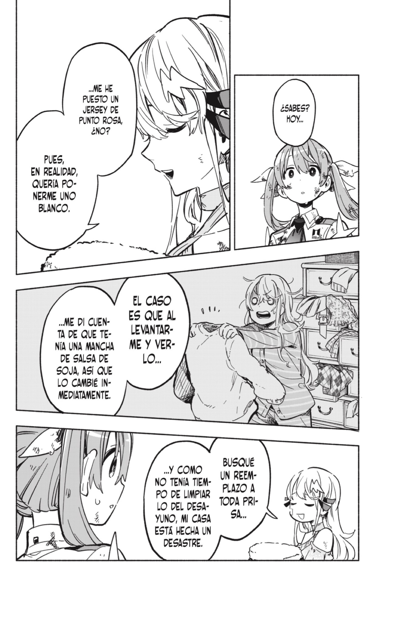 Read Kabushiki Gaisha Magi Lumiere ES Manga Online