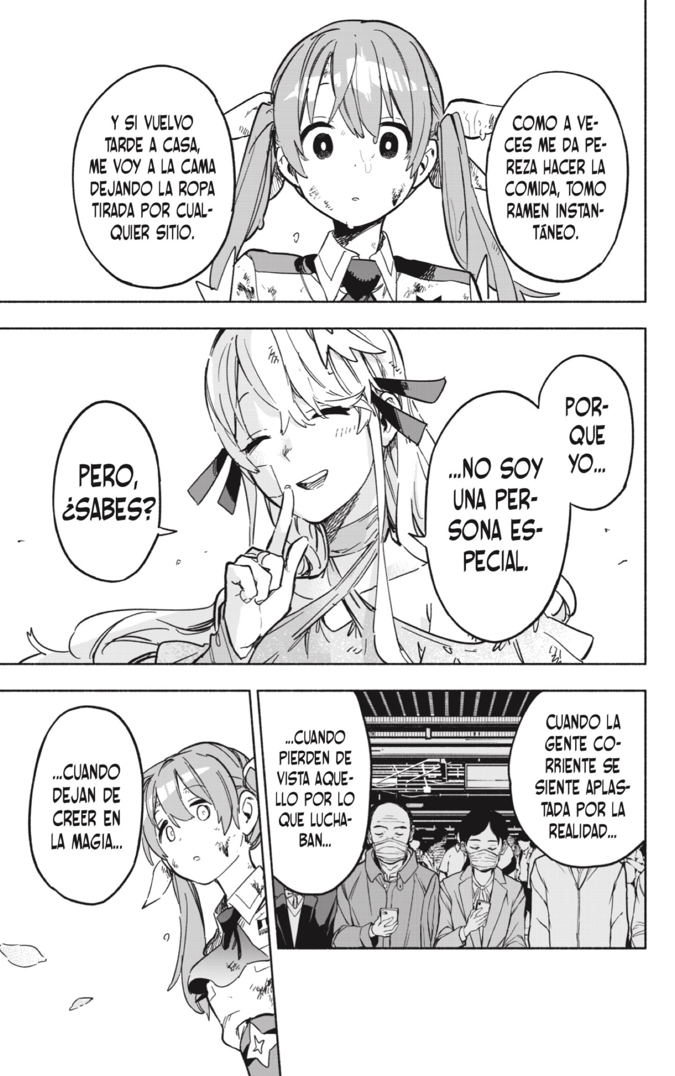 Read Kabushiki Gaisha Magi Lumiere ES Manga Online
