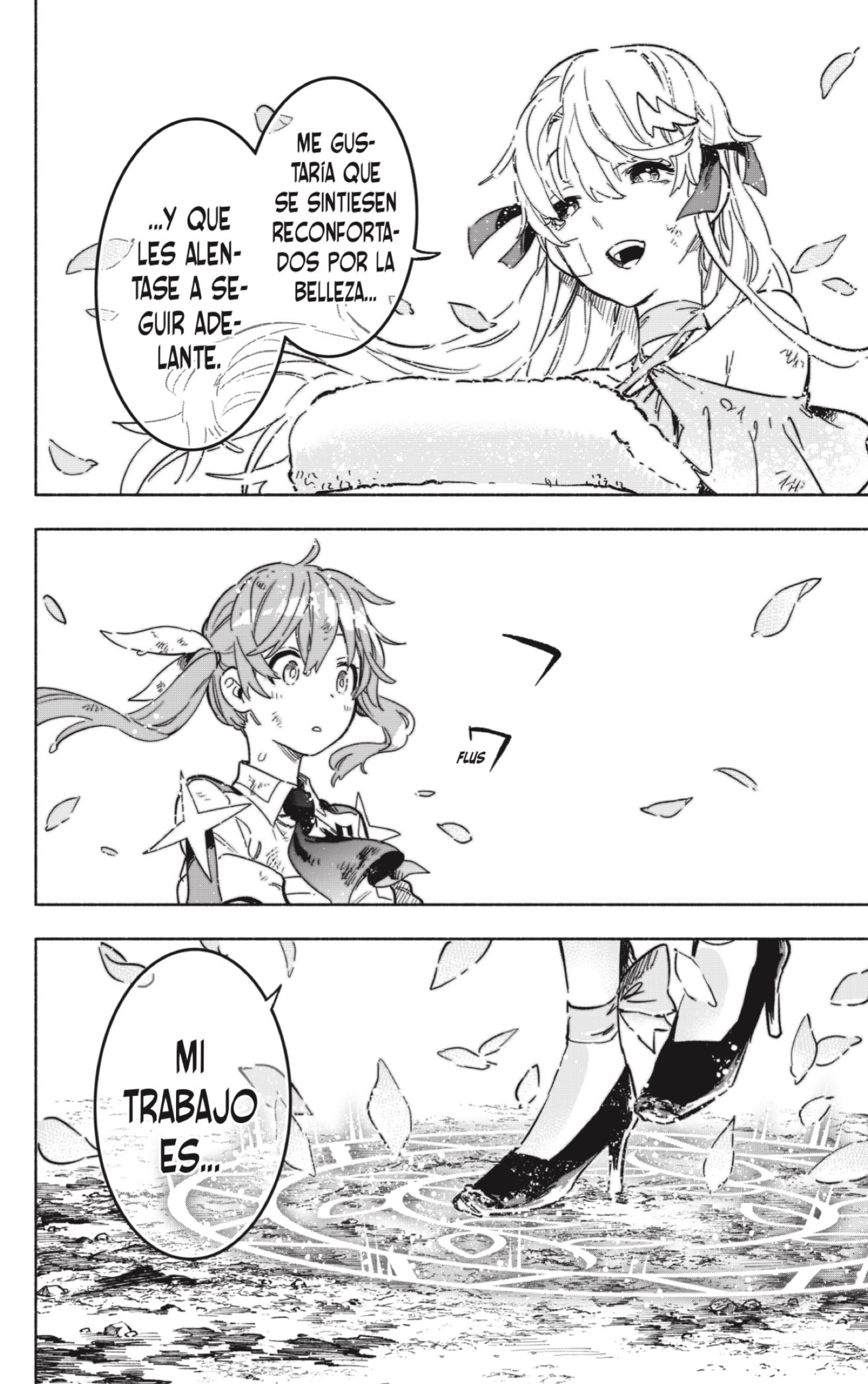 Read Kabushiki Gaisha Magi Lumiere ES Manga Online