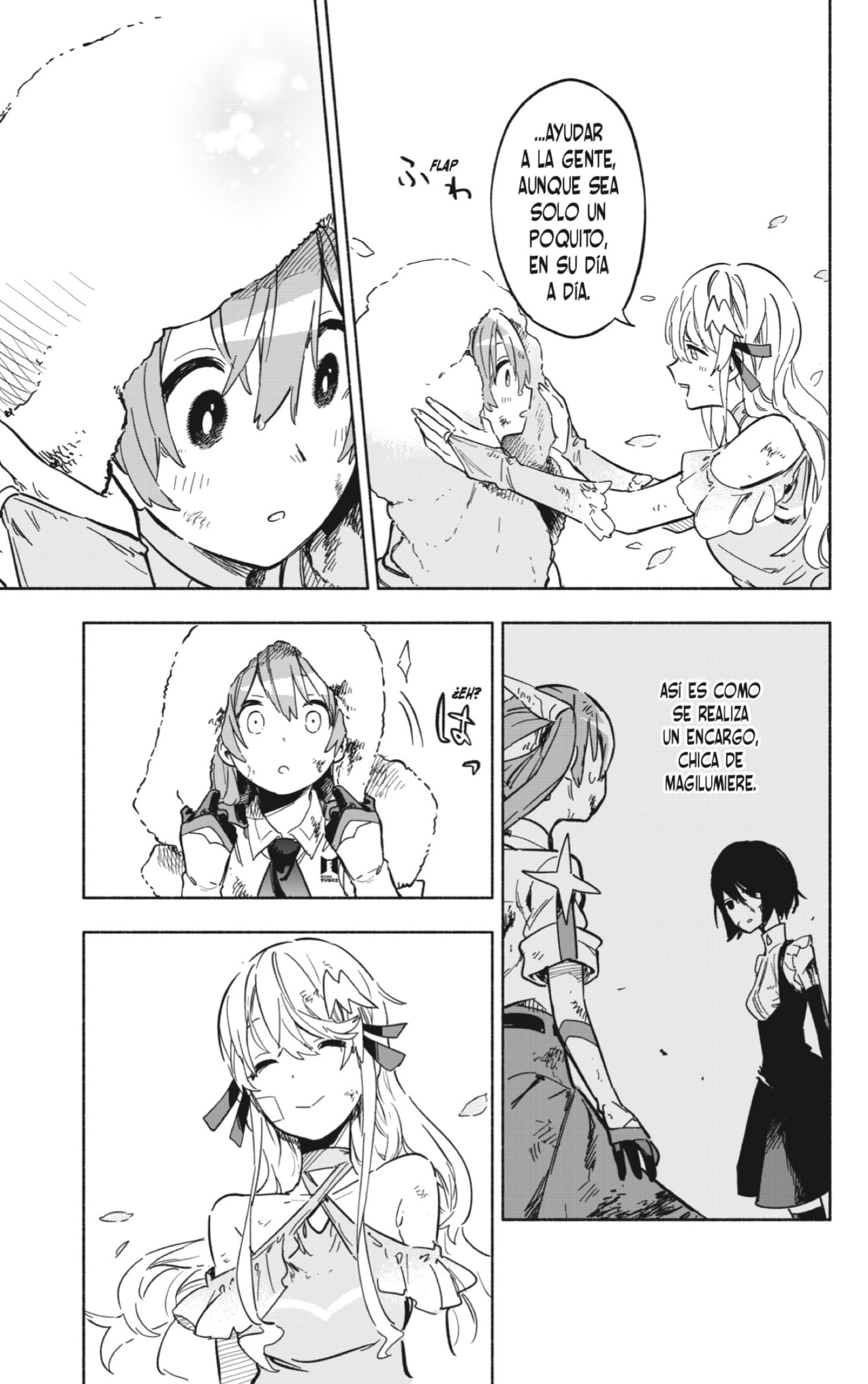 Read Kabushiki Gaisha Magi Lumiere ES Manga Online