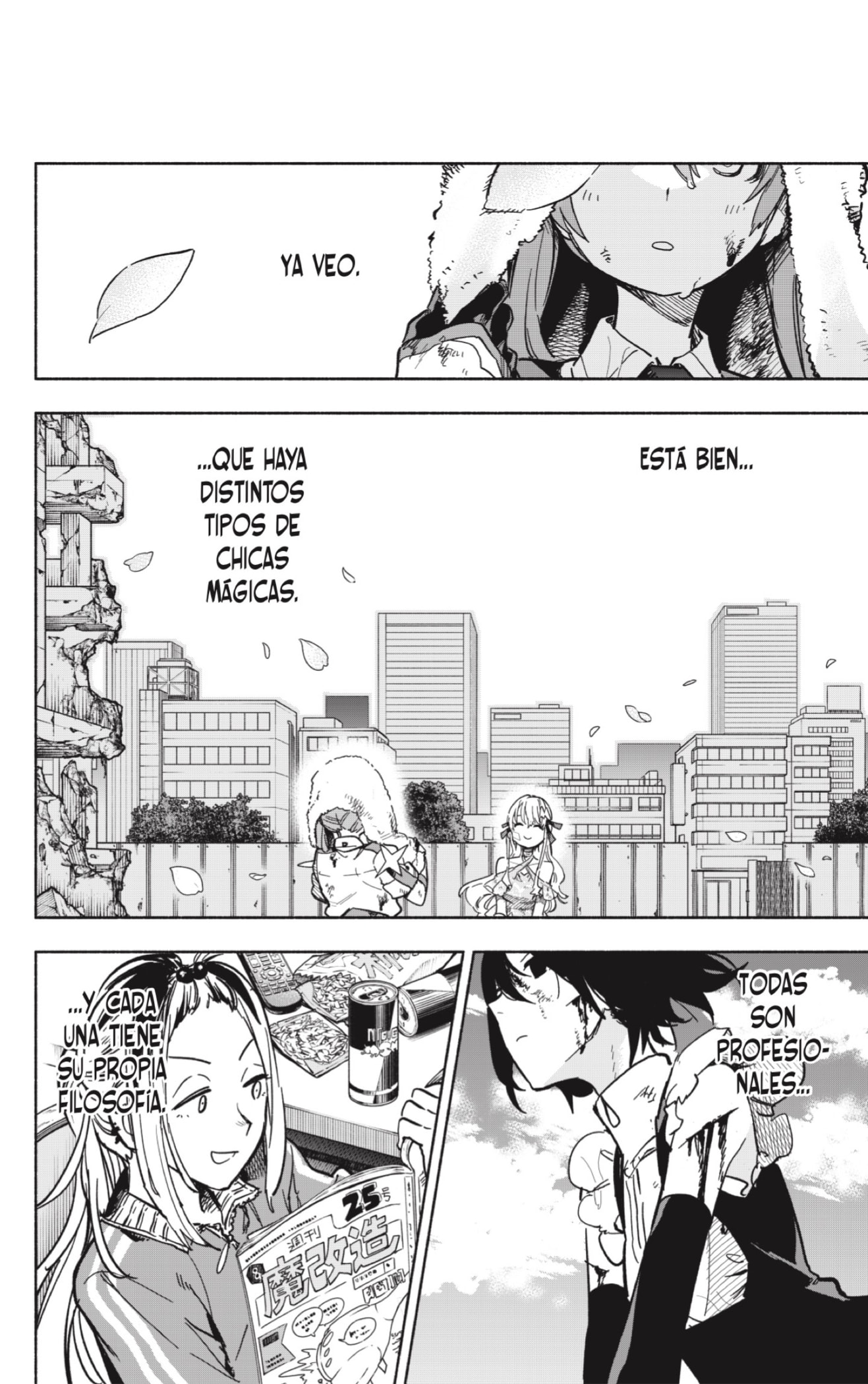 Read Kabushiki Gaisha Magi Lumiere ES Manga Online