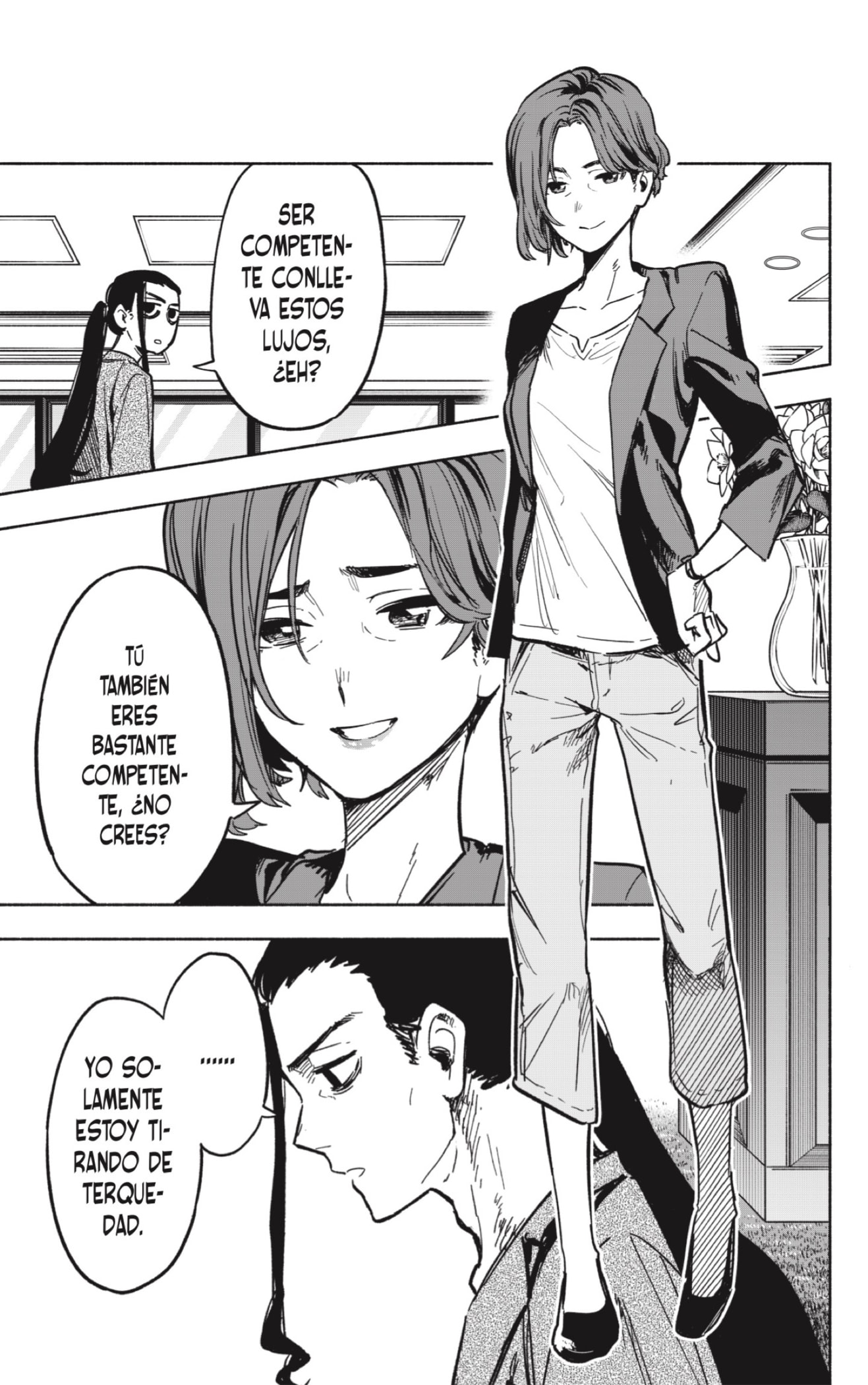 Read Kabushiki Gaisha Magi Lumiere ES Manga Online