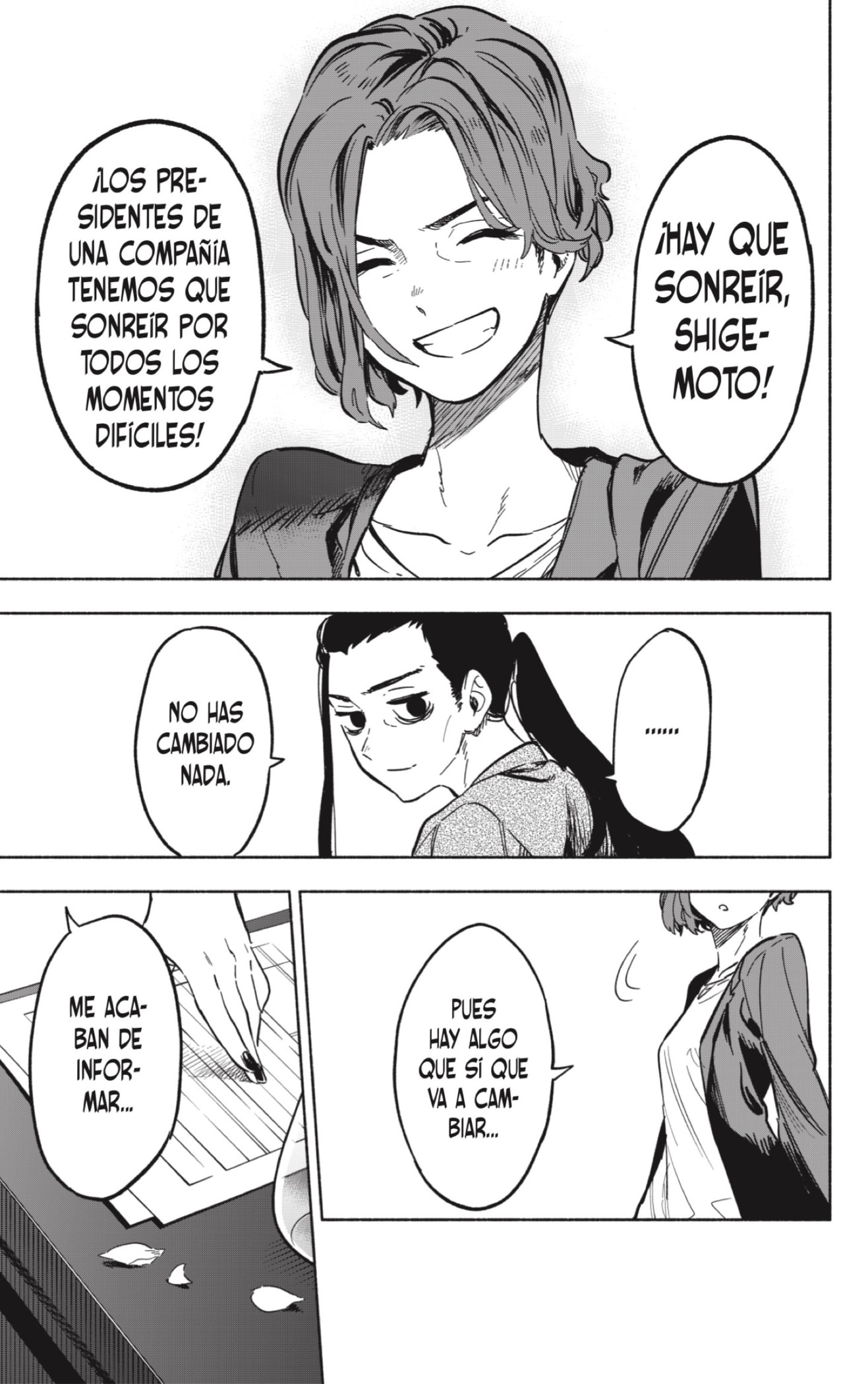 Read Kabushiki Gaisha Magi Lumiere ES Manga Online