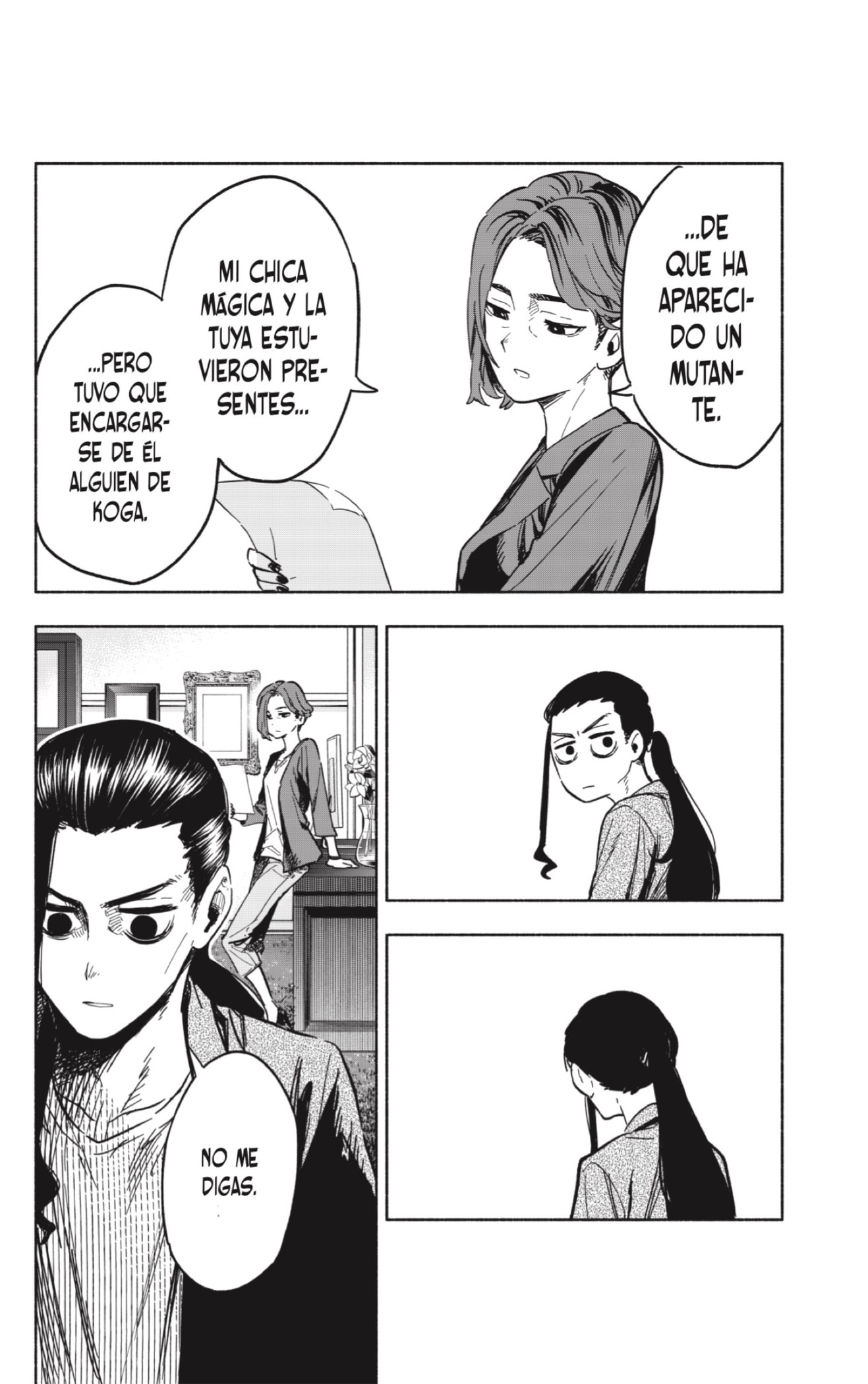 Read Kabushiki Gaisha Magi Lumiere ES Manga Online