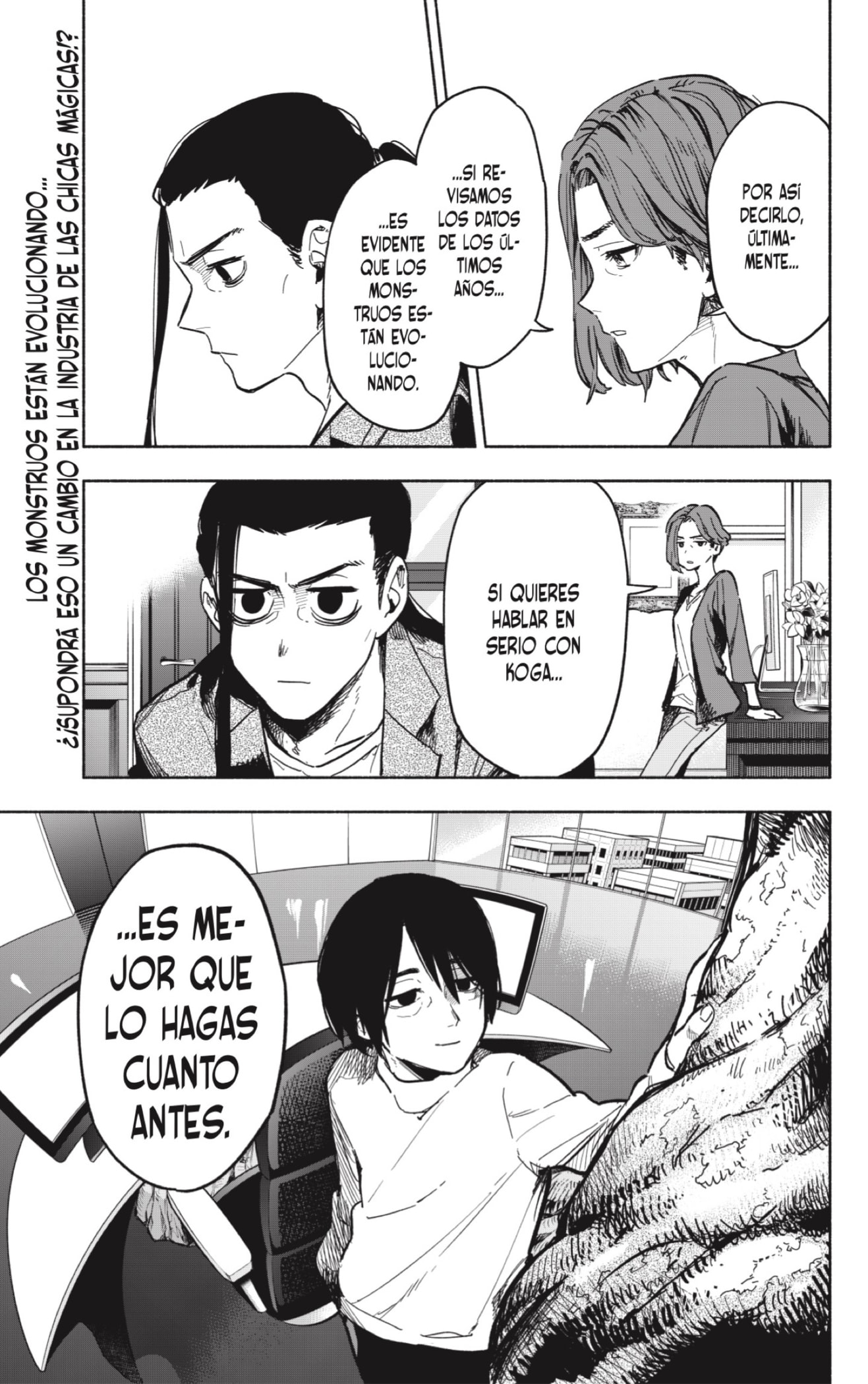 Read Kabushiki Gaisha Magi Lumiere ES Manga Online