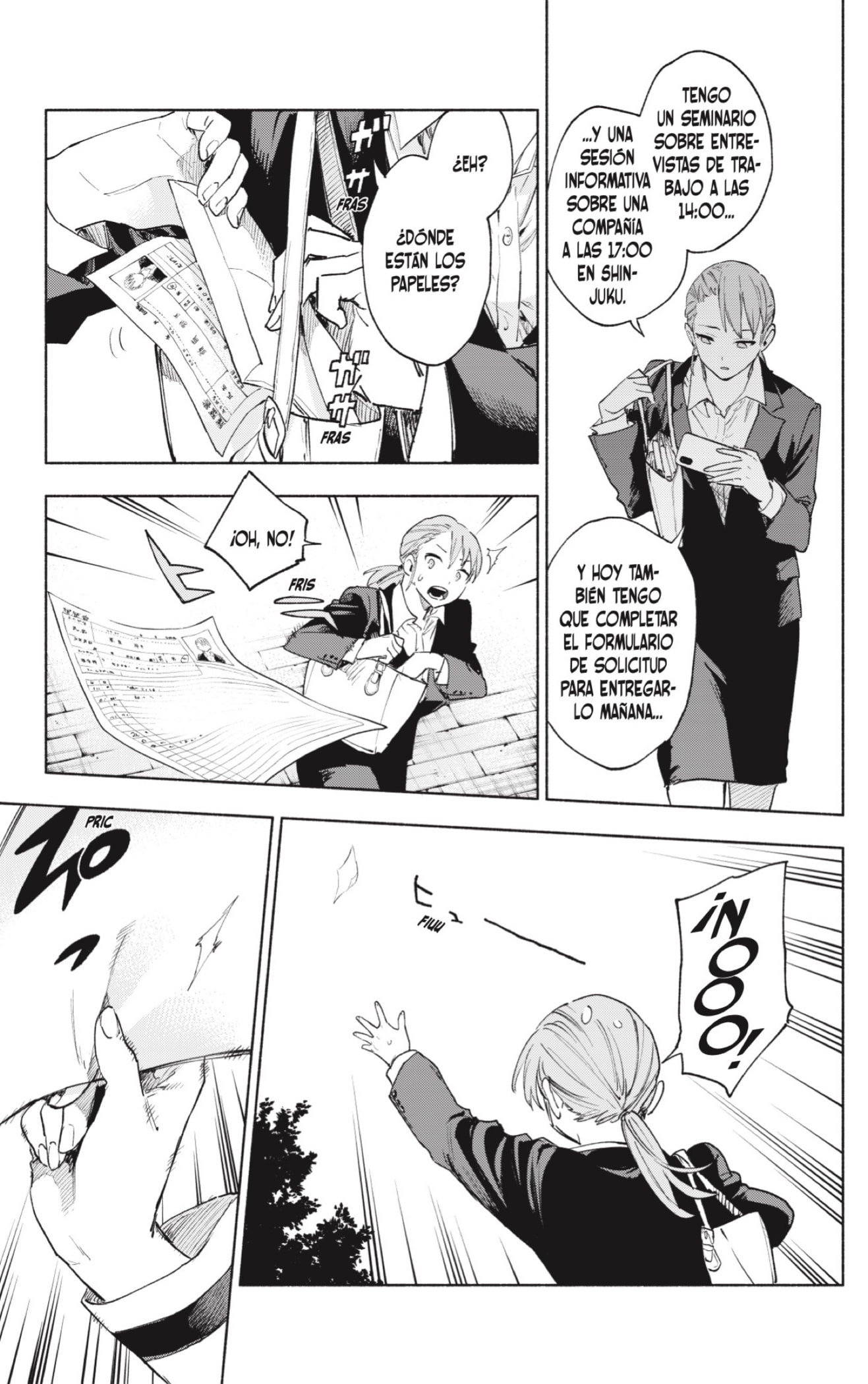 Read Kabushiki Gaisha Magi Lumiere ES Manga Online