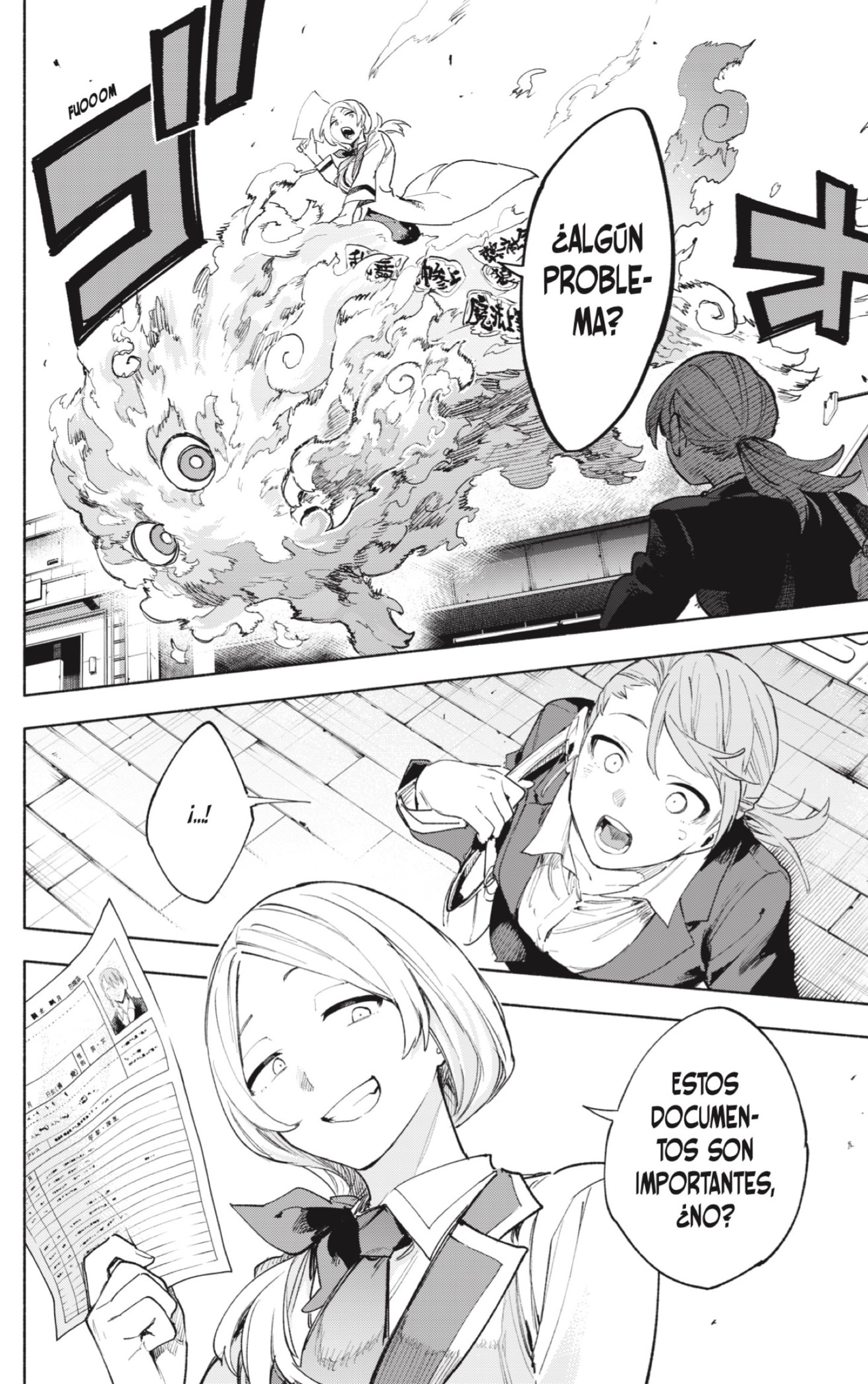 Read Kabushiki Gaisha Magi Lumiere ES Manga Online