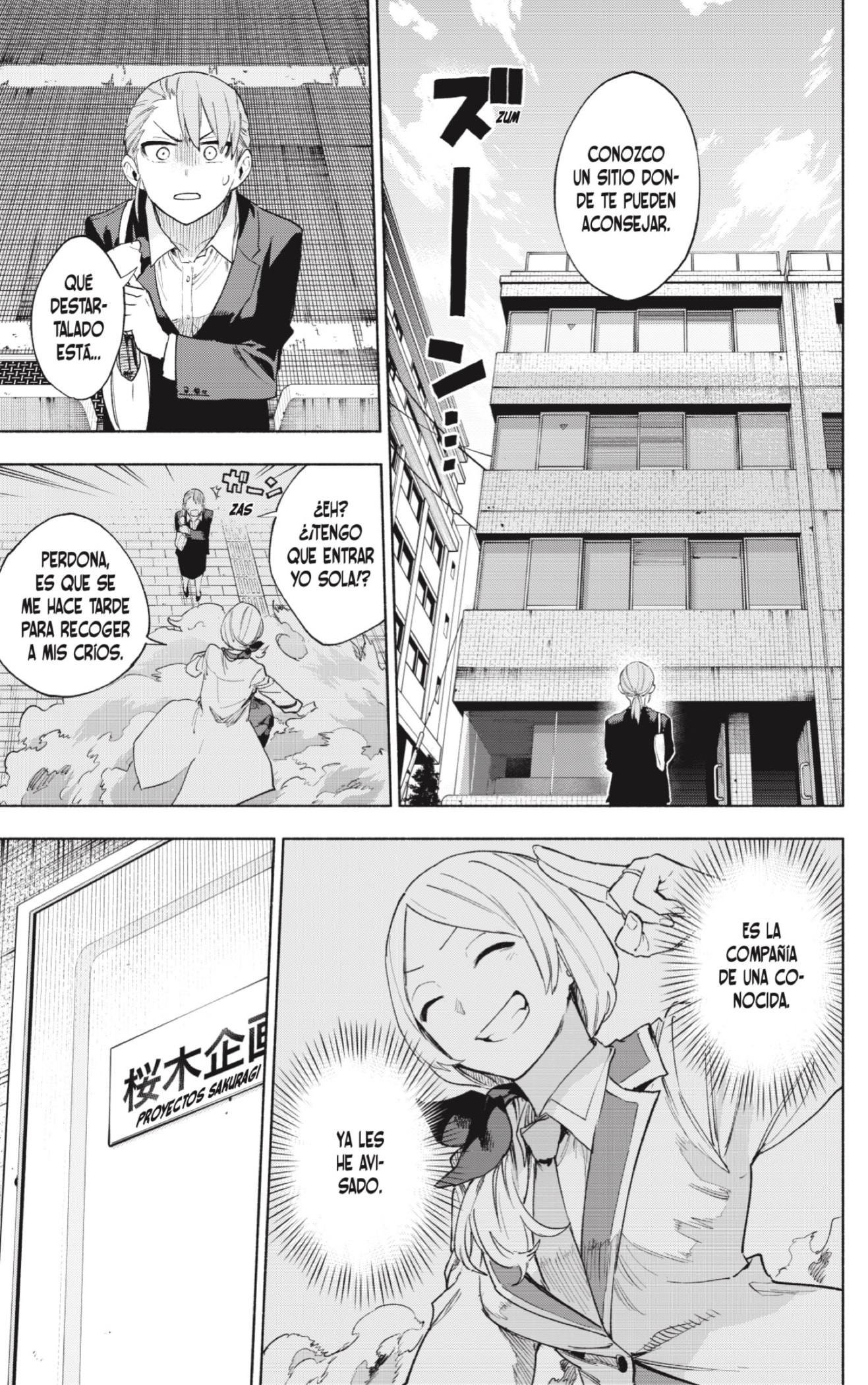Read Kabushiki Gaisha Magi Lumiere ES Manga Online